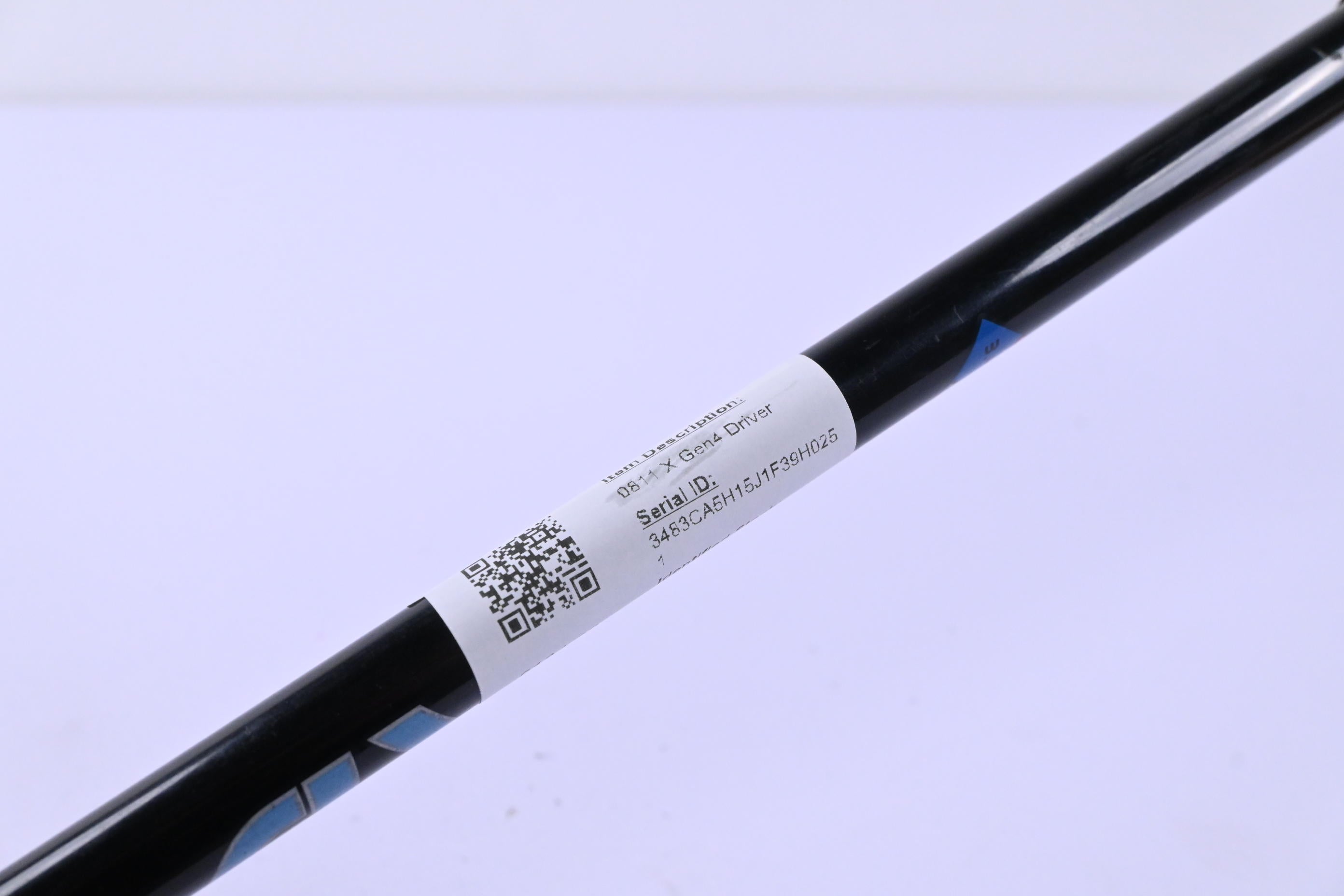 PXG 0811 X Gen4 Driver / 9 Degree / Stiff Flex HZRDUS Smoke Blue RDX 60 Shaft