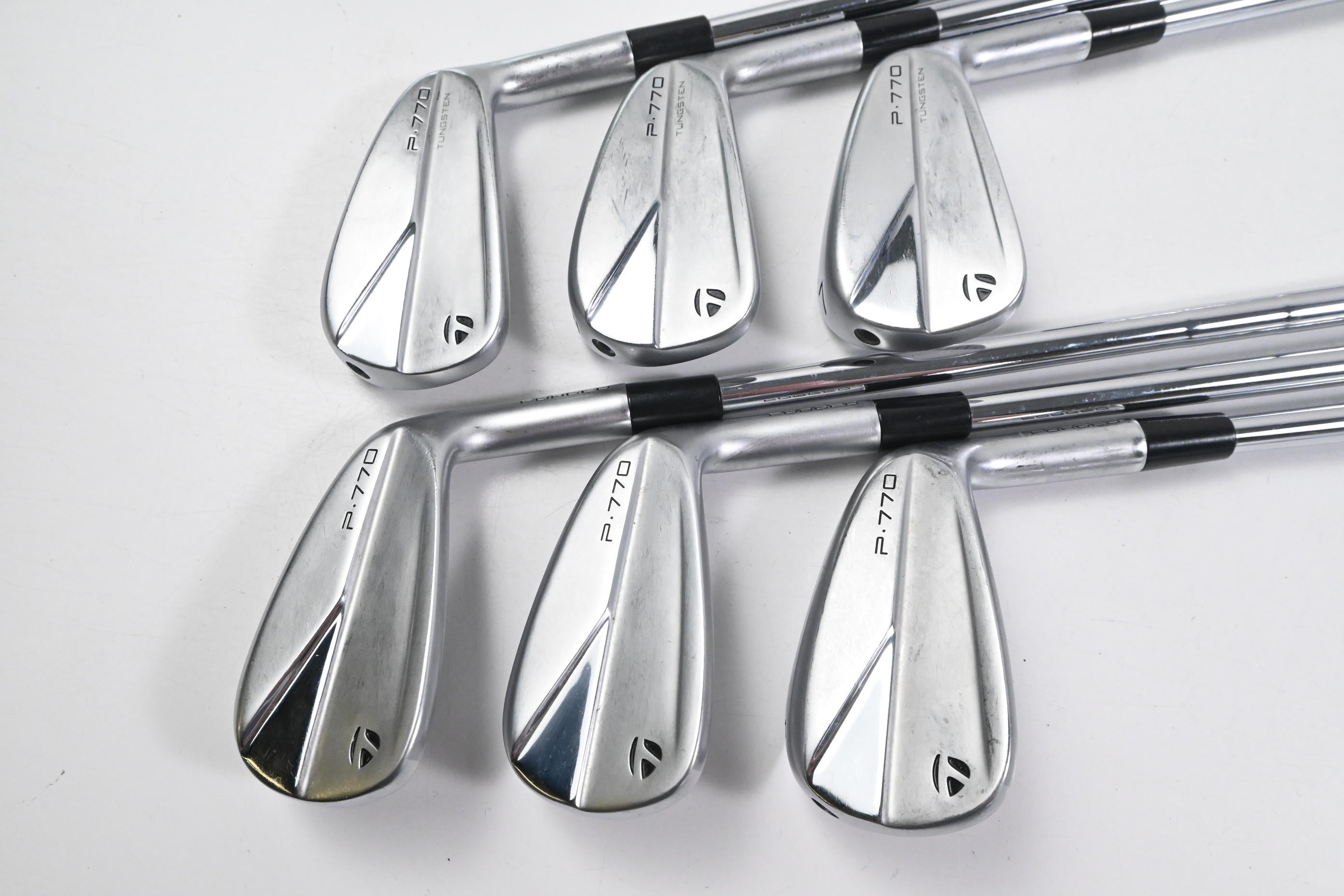 Taylormade P770 2023 Irons / 5-PW / Stiff Flex KBS Tour Shafts