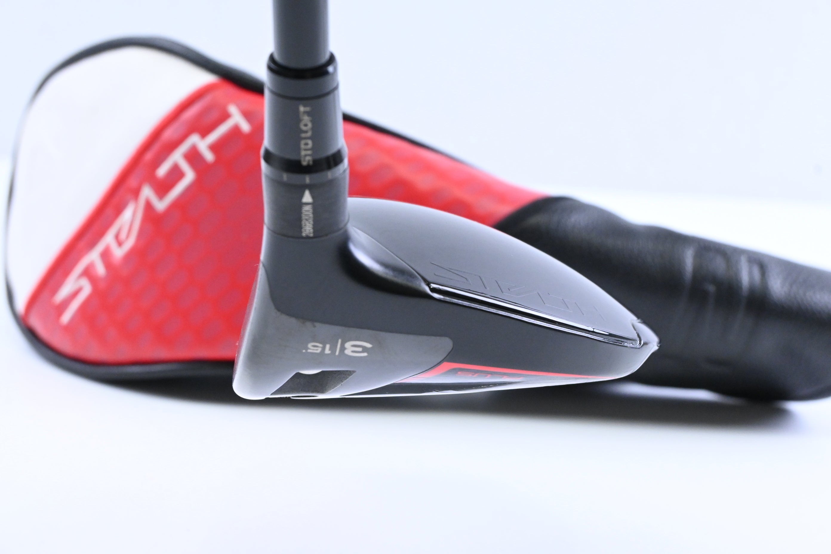 Taylormade Stealth 2 Plus #3 Wood / 15 Degree / Stiff Flex Kai'li Red 75 Shaft