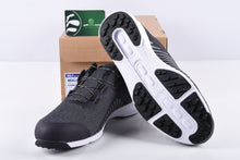 Load image into Gallery viewer, Mizuno Nexlite 008 Boa Spikeless Golf Shoes / Size UK 8 / Black
