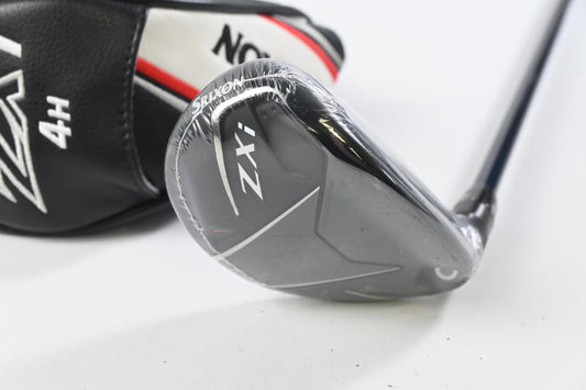Srixon ZXi #4 Hybrid / 22 Degree / Regular Flex Fujikura Ventus TR Blue 7