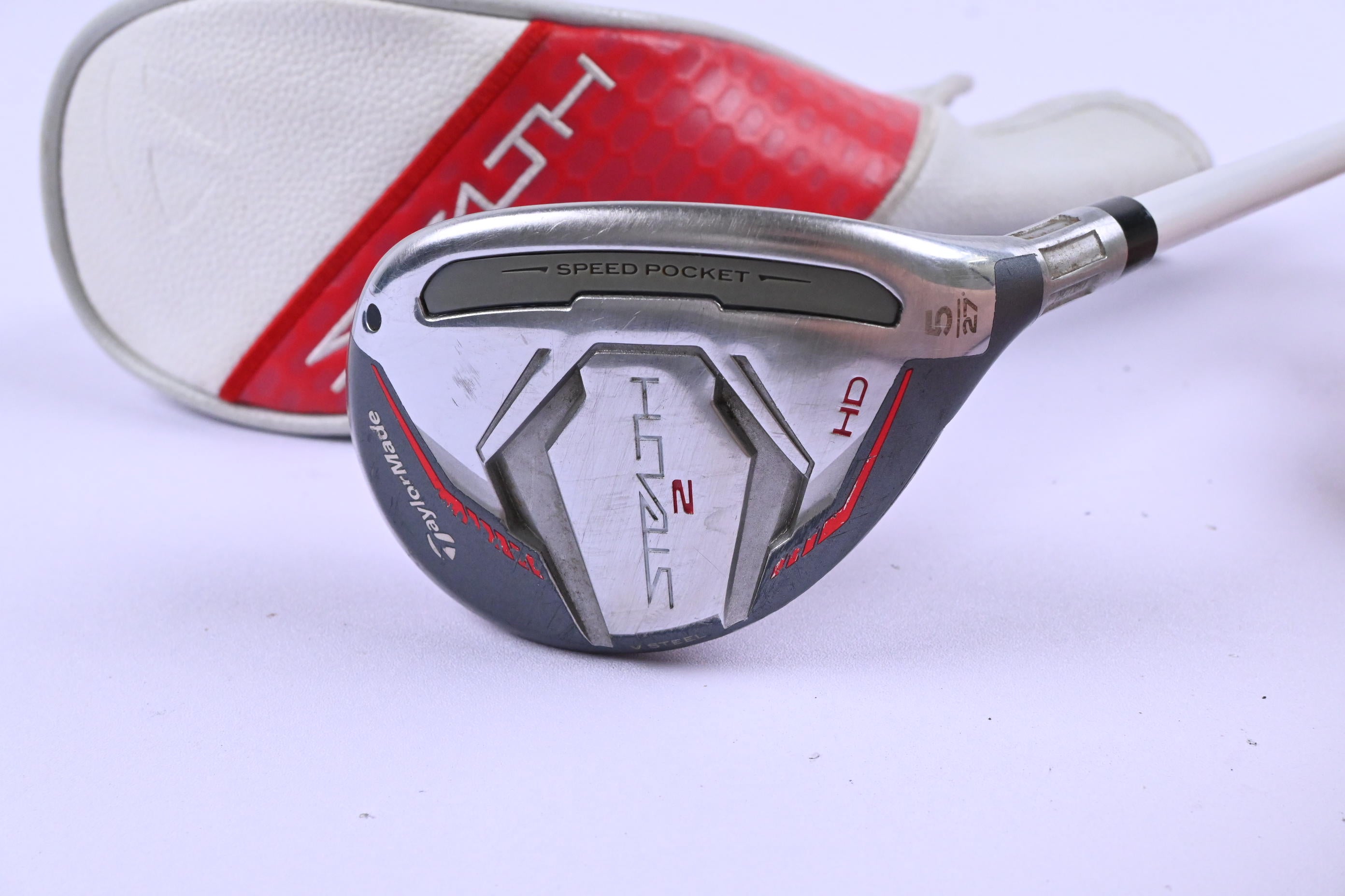 Ladies Taylormade Stealth 2 HD #5 Hybrid / 27 Degree / Ladies Flex Aldila Ascent
