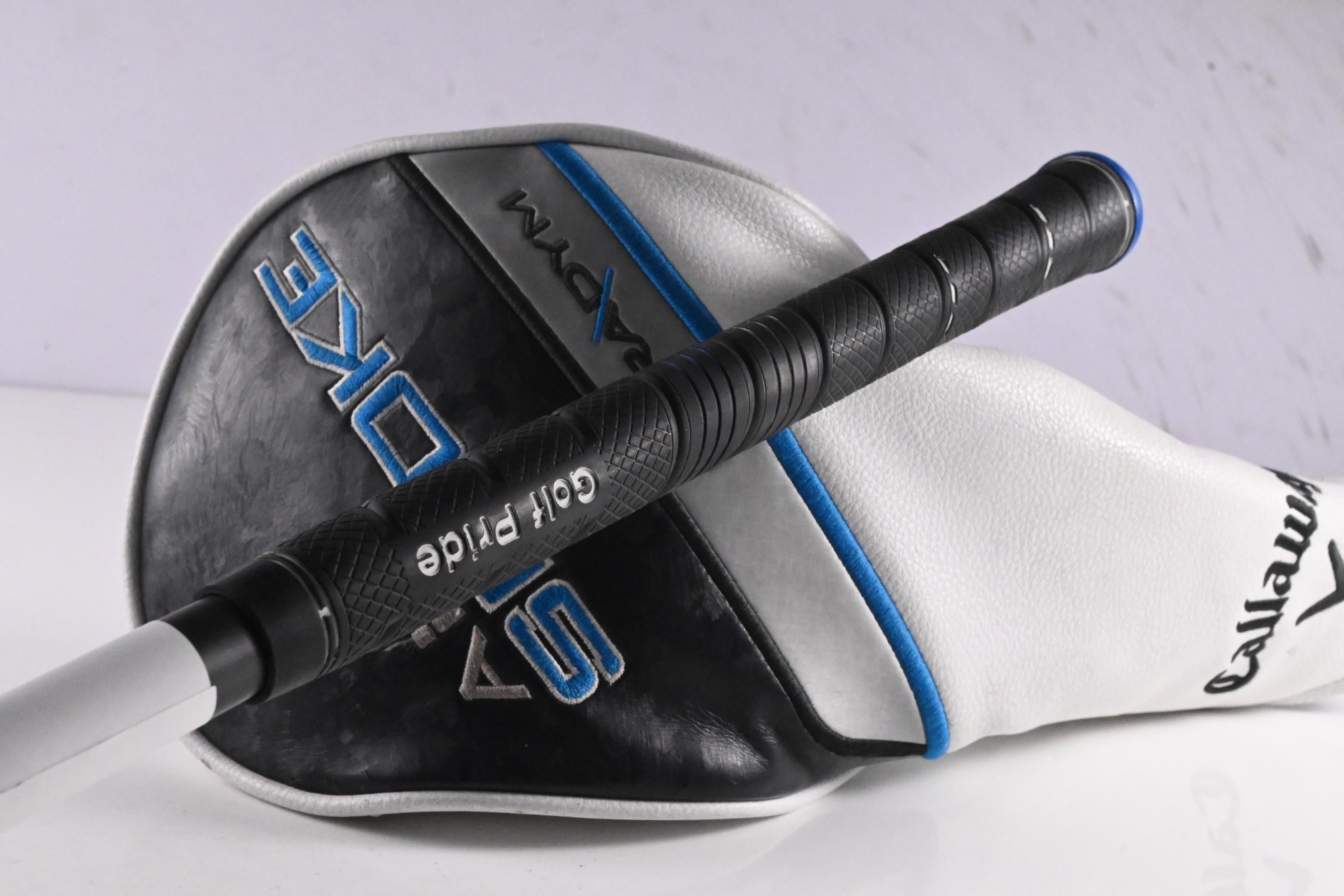 Callaway Paradym Ai Smoke Max Driver / 10.5 Degree / Stiff Flex HZRDUS IM10 50