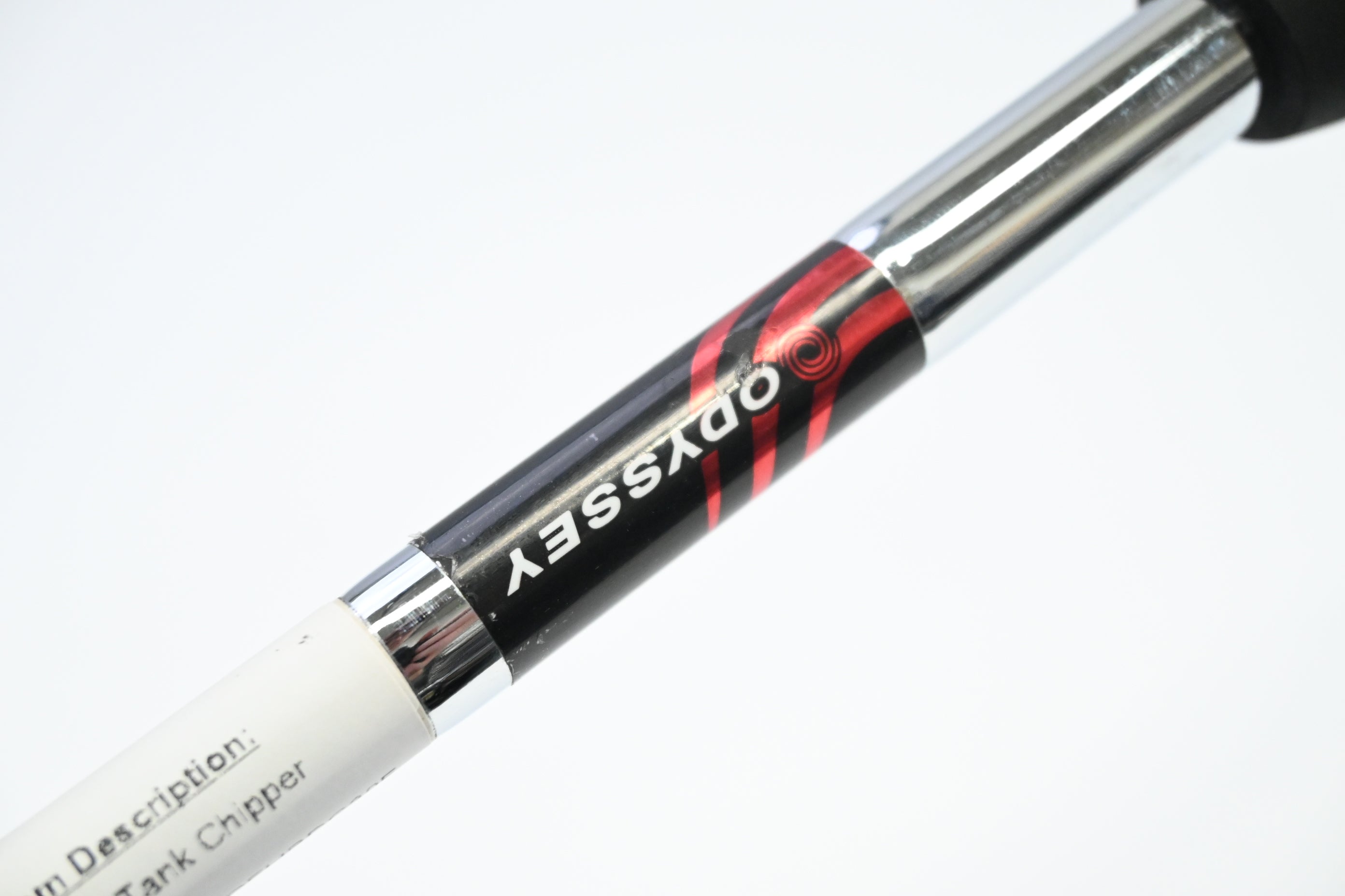 Odyssey X-Act Tank Chipper / 37 Degree / Wedge Flex Odyssey Shaft