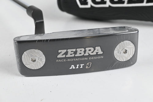Left Hand Zebra AIT Series 4 Putter / 33 Inch