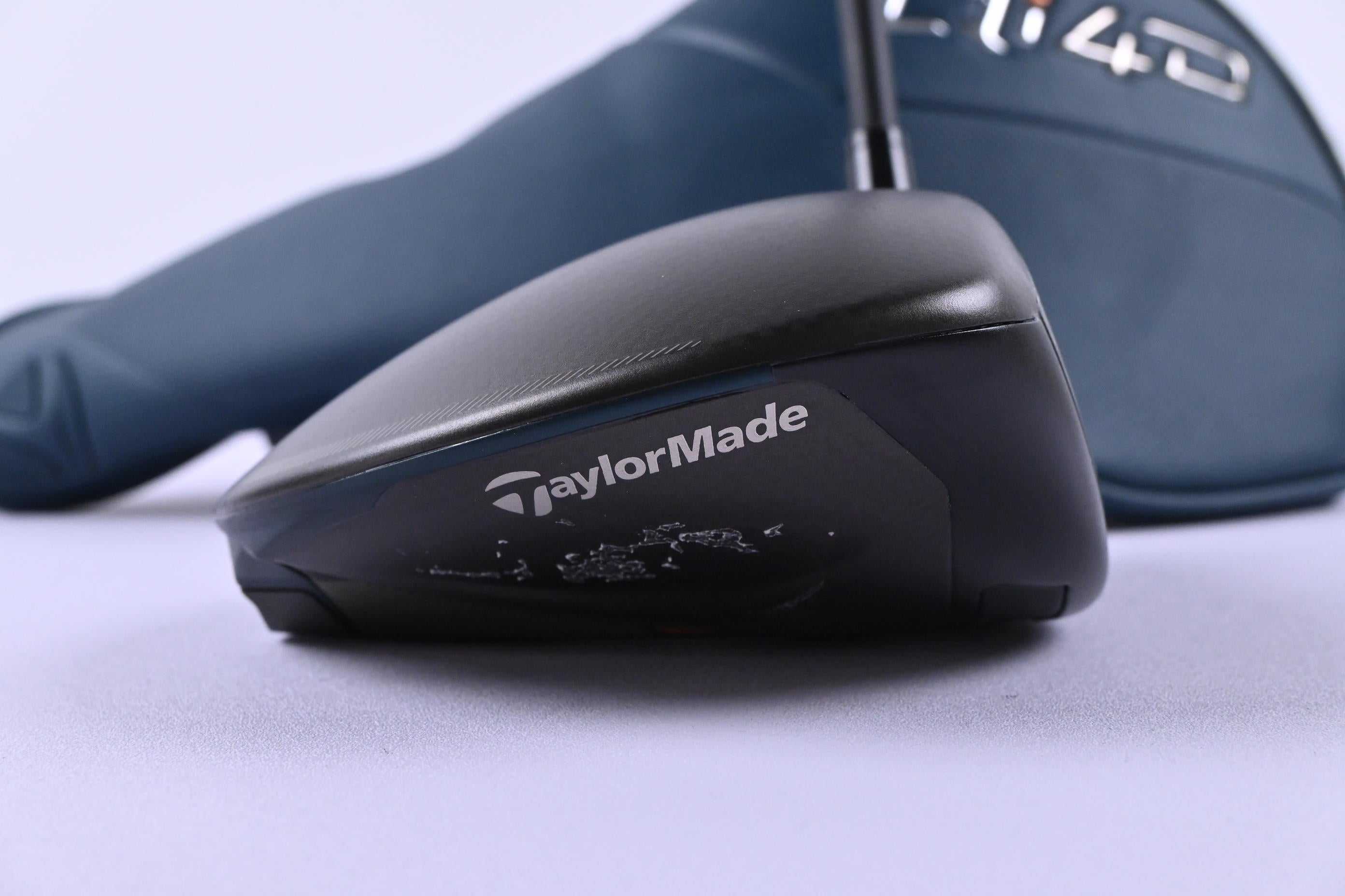 Taylormade Qi4D Max Driver / 12 Degree / Regular Flex Taylormade REAX Blue 50