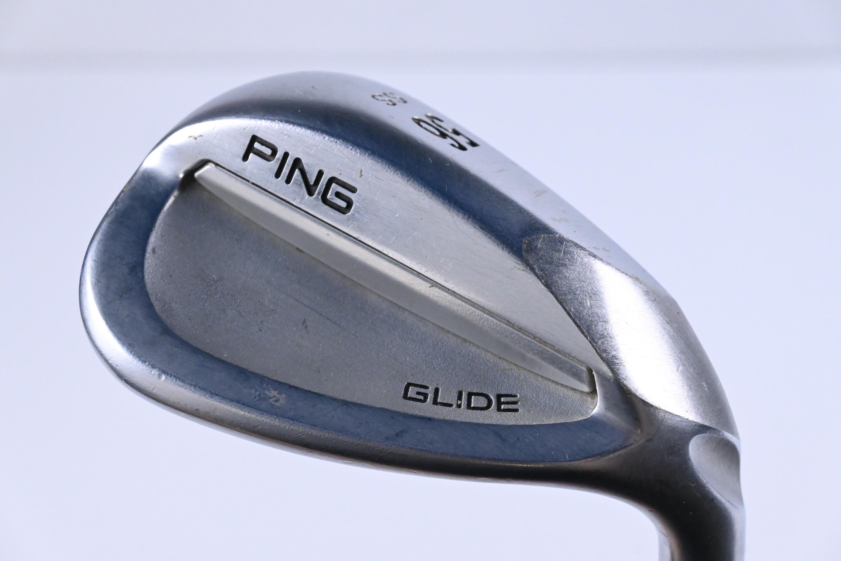 Ping Glide Sand Wedge / 56 Degree / Yellow Dot / Stiff Flex KBS Tour 120 Shaft