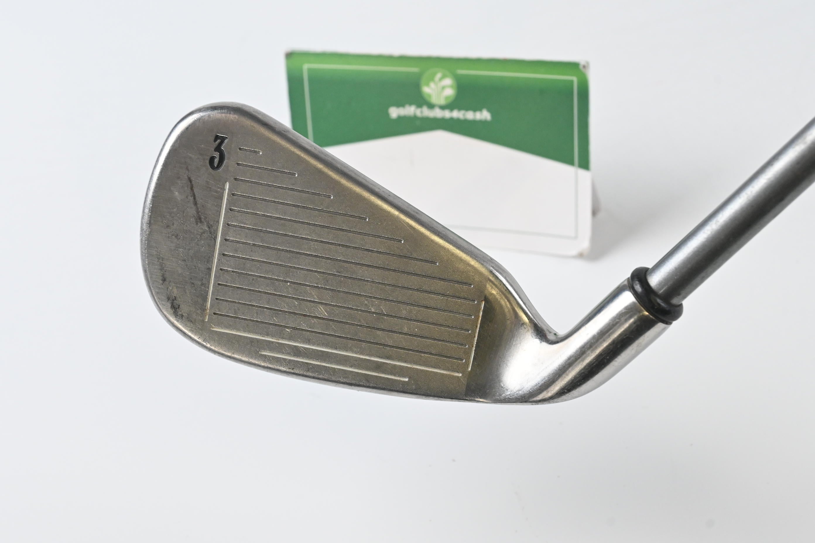 Callaway X-14 #3 Iron / 21 Degree / Regular Flex Big Bertha Steelhead X-14 Shaft