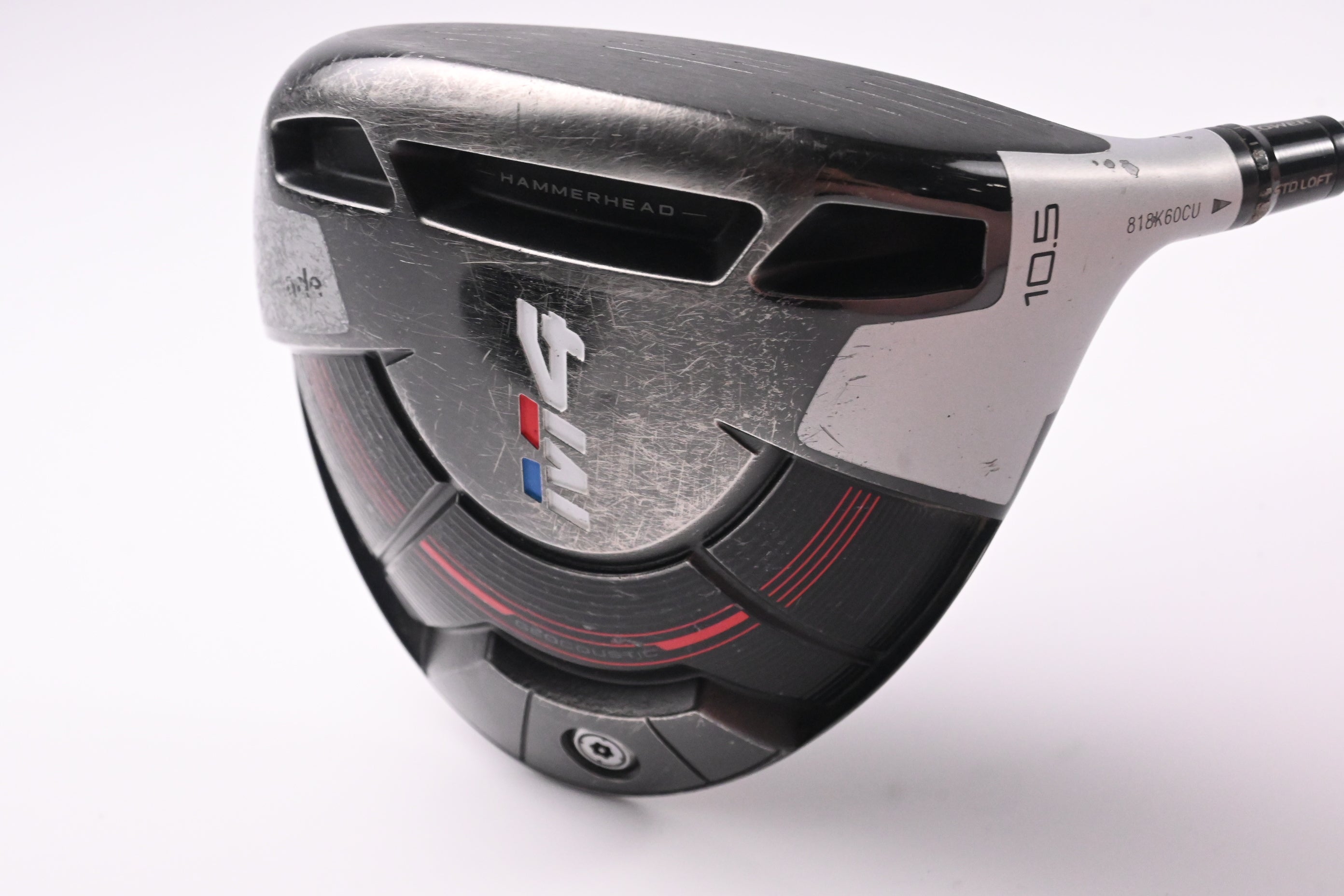 Taylormade M4 Driver / 10.5 Degree / Stiff Flex Fujikura Atmos Red 5 Shaft