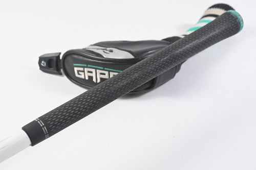Taylormade GAPR Lo #2 Hybrid / 17 Degree / Stiff Flex Hzrdus Black 85 Shaft