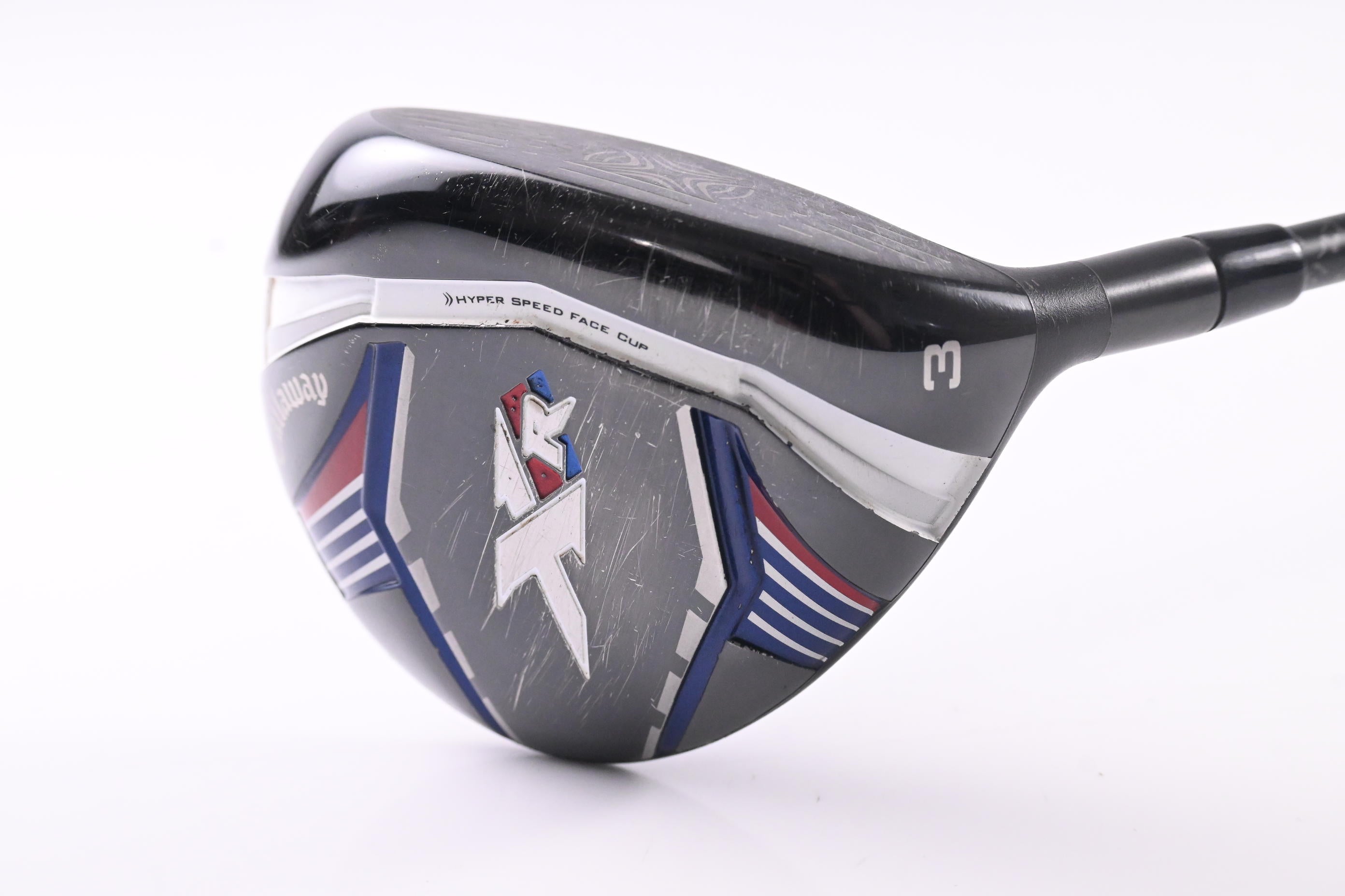 Callaway XR #3 Wood / 15 Degree / Regular Flex Project X LZ 15 Shaft