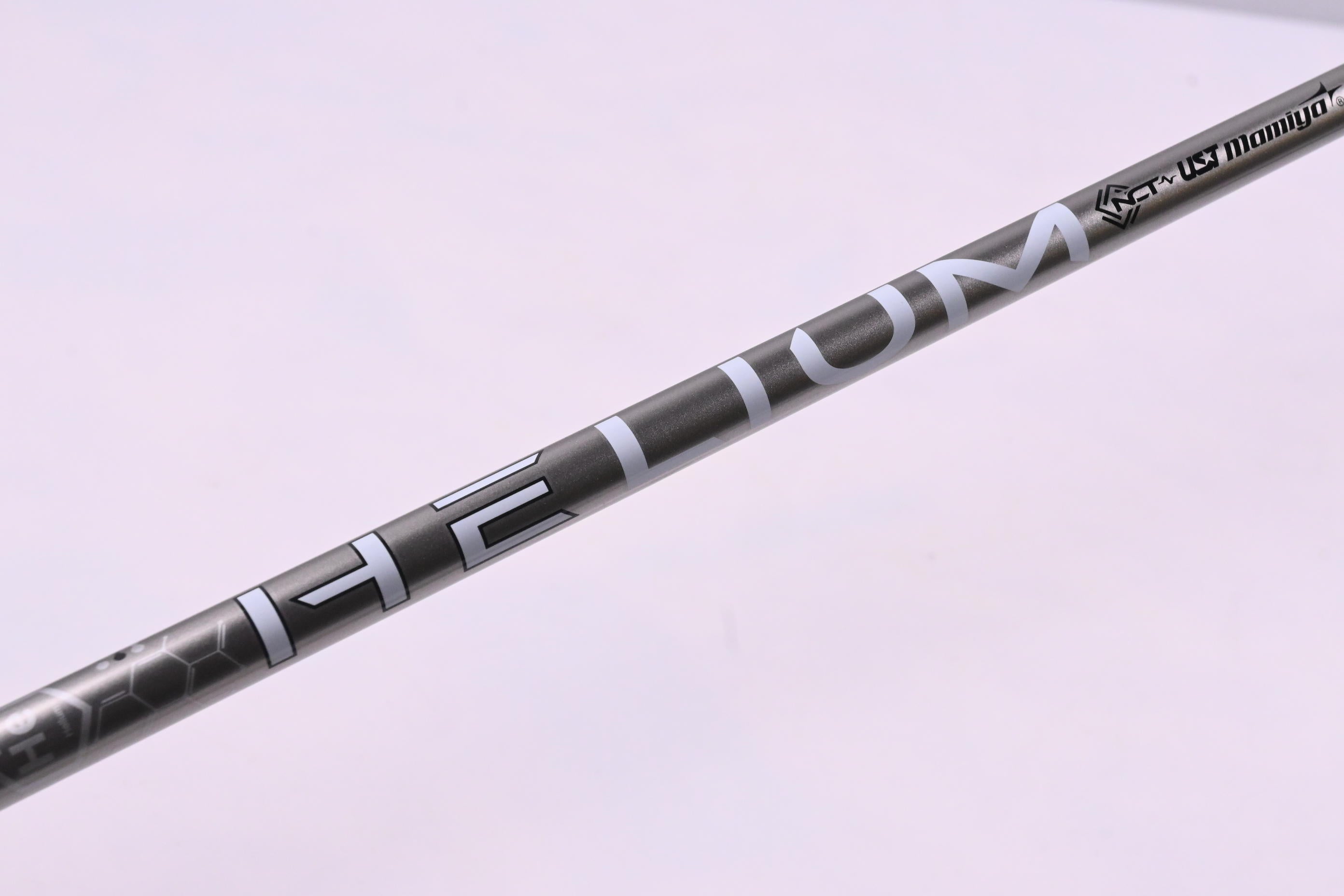 UST Mamiya Helium NCT 4 #3 Wood Shaft / Senior Flex / Wilson