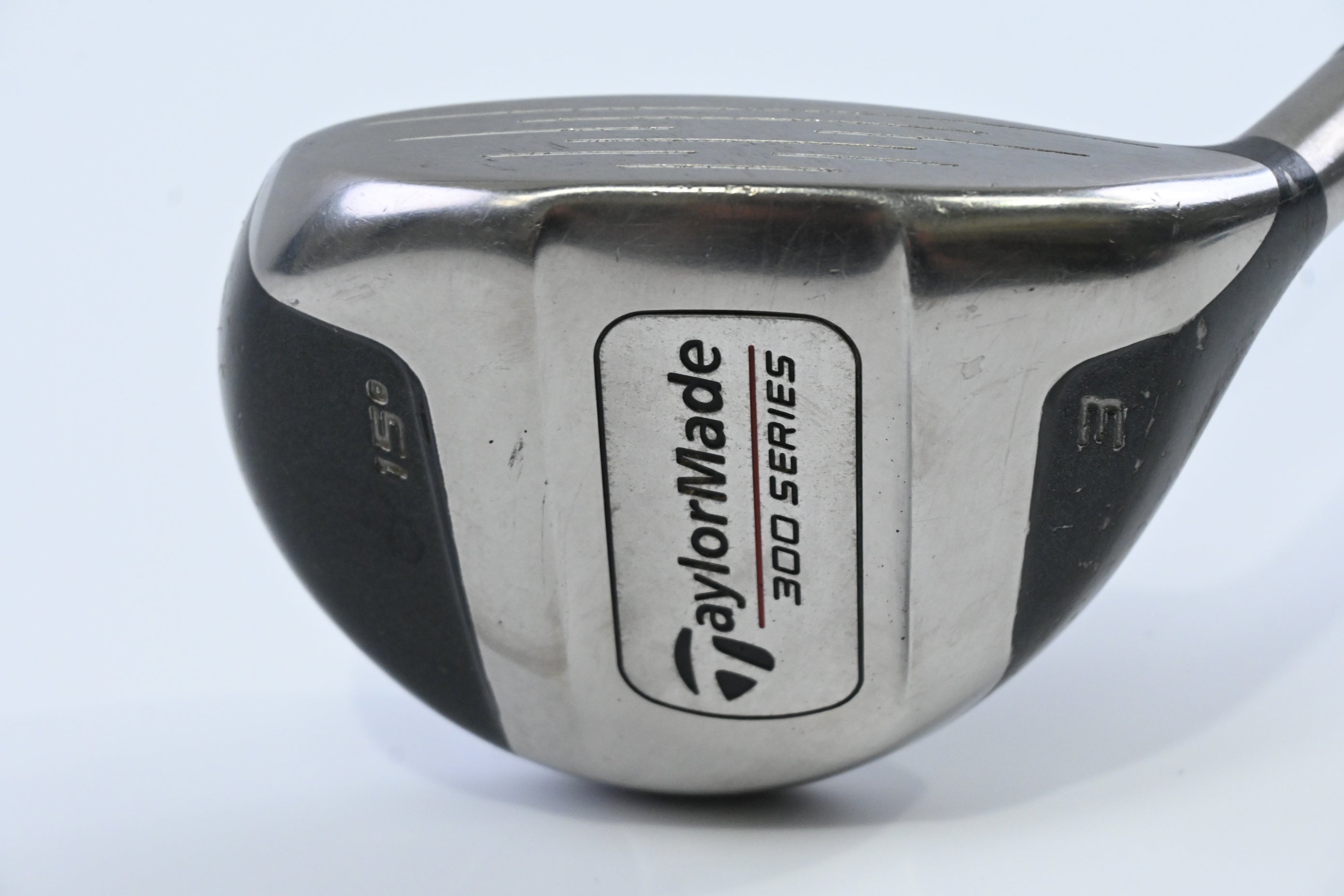Taylormade 300 Series #3 Wood / 15 Degree / Stiff Flex Taylormade Lite 90 Shaft
