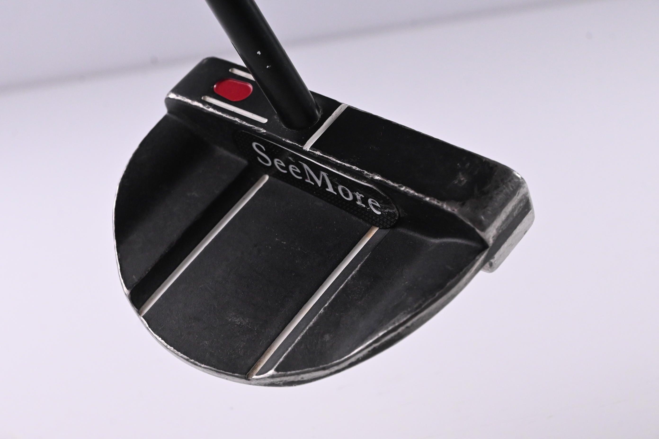Seemore Si5 Hosel Black Putter / 35.5 Inch