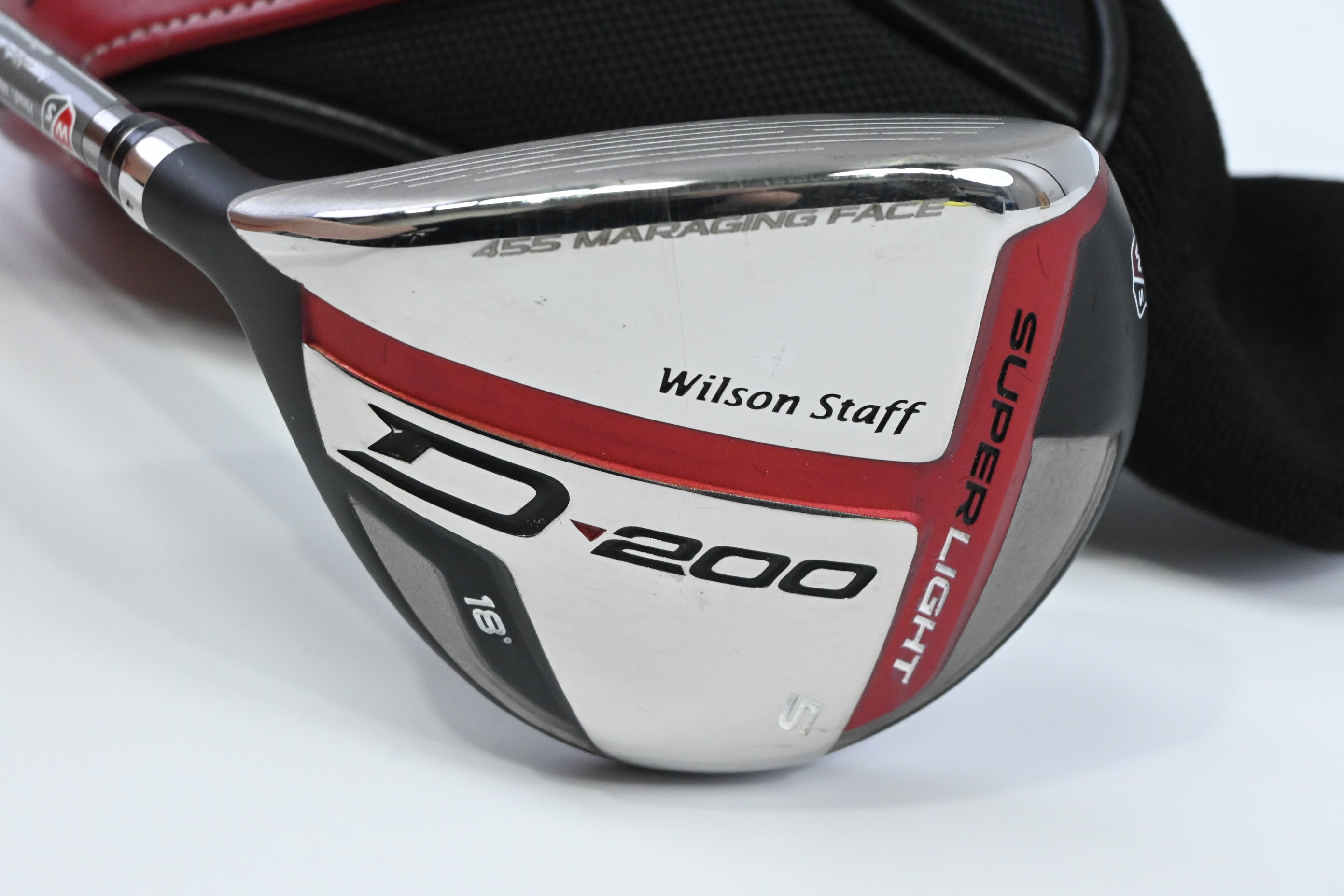 Left Hand Wilson Staff D200 #5 Wood / 18 Degree / Regular Flex UST Elements 49FR