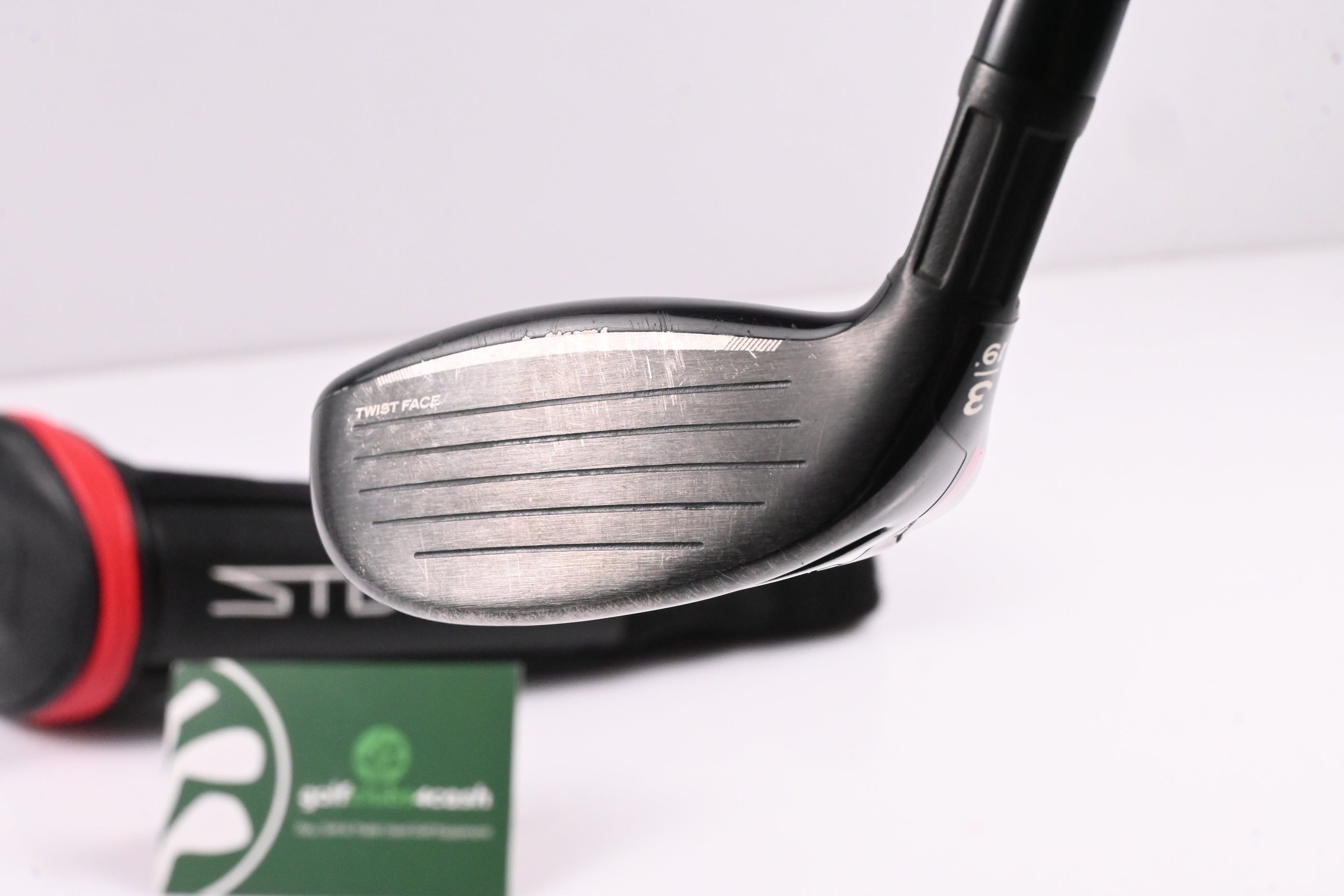 Taylormade Stealth #3 Hybrid / 19 Degree / Stiff Flex Fujikura Ventus Red 7