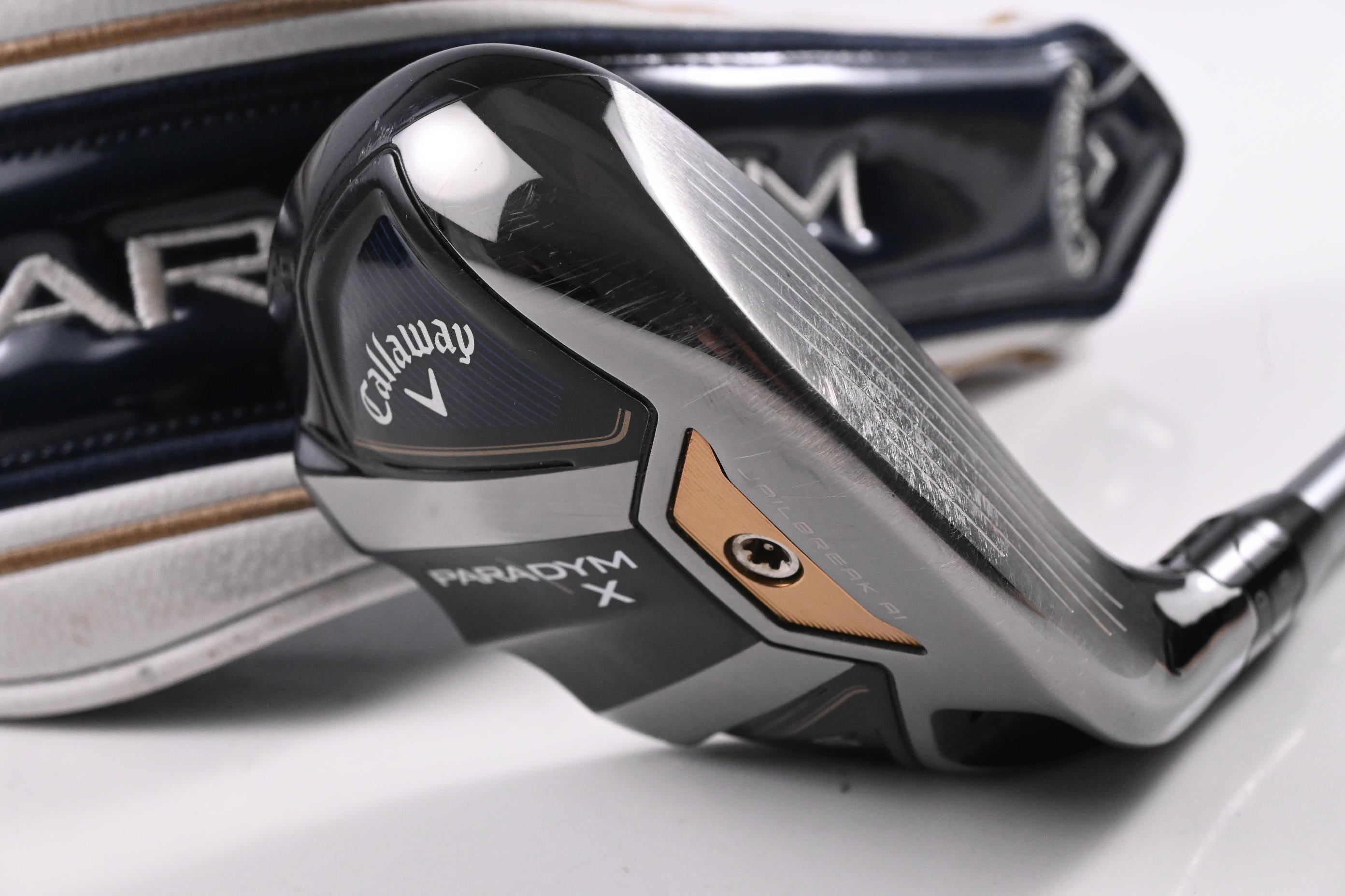 Callaway Paradym X #6 Hybrid / 27 Degree / Stiff Flex HZRDUS Gen4 Silver 75