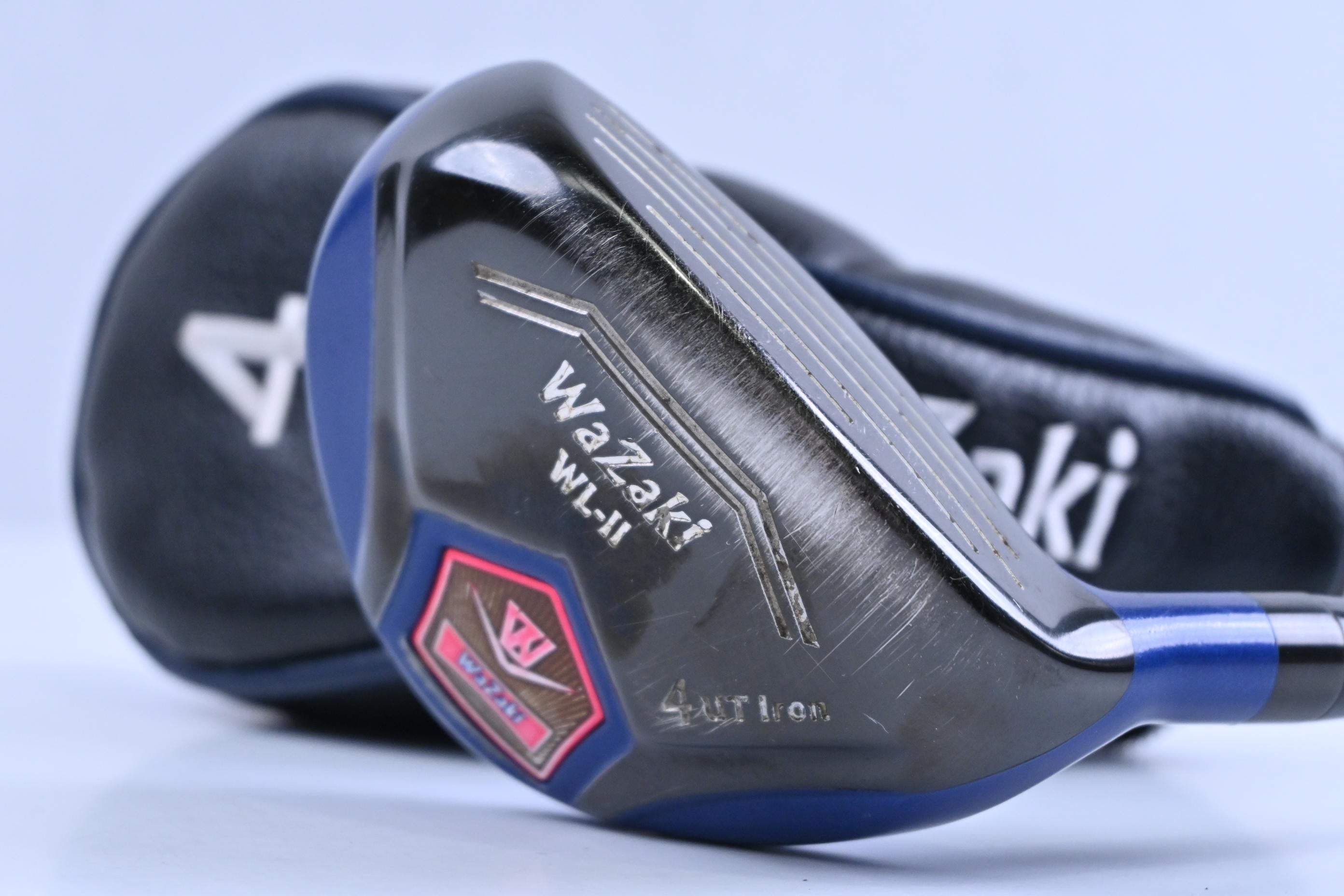 Wazaki #4 Hybrid / 22 Degree / Regular Flex Bushikadna MWMF 65 Shaft