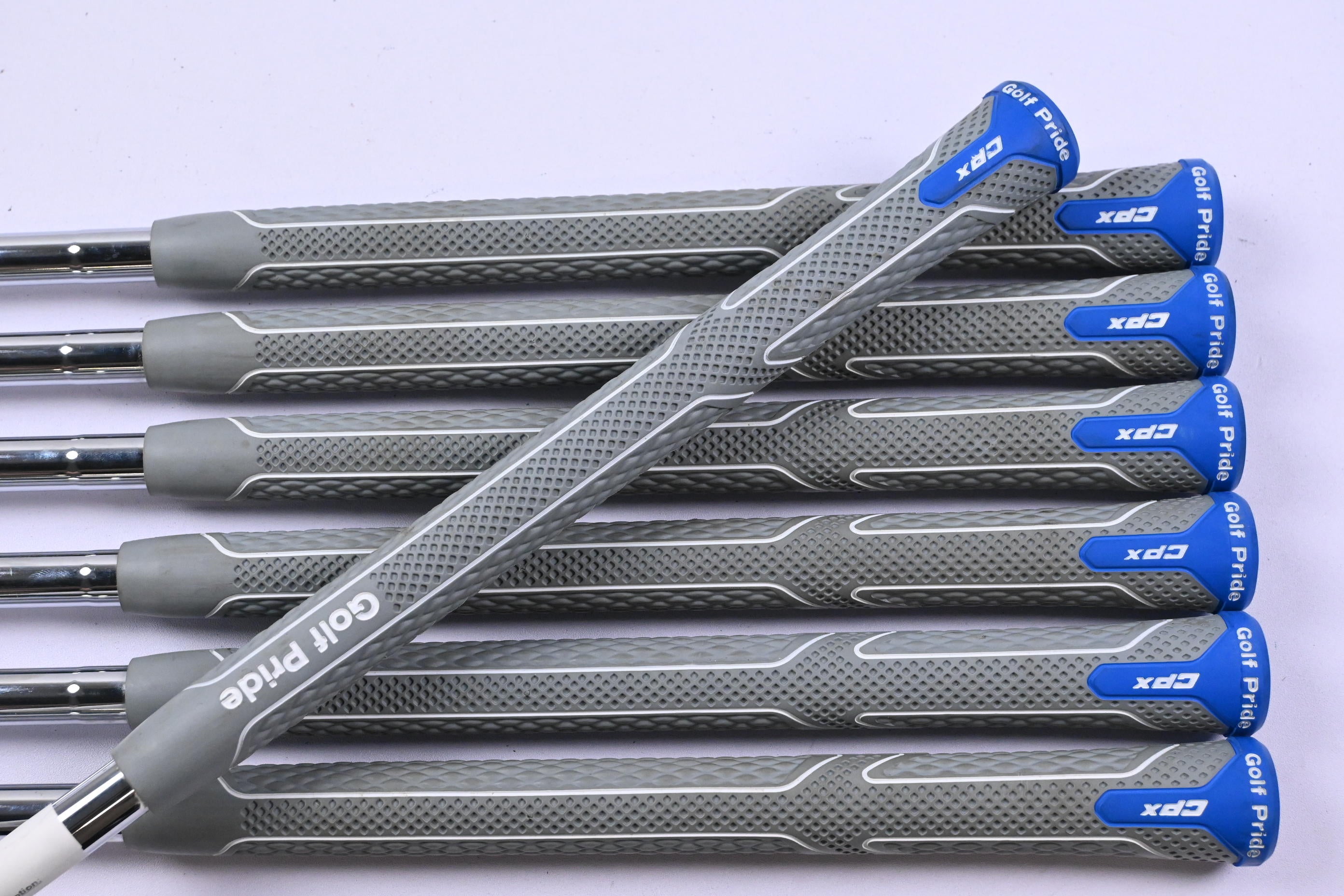 Callaway Elyte Irons / 5-PW+GW / Regular Flex Vector 80 Shafts