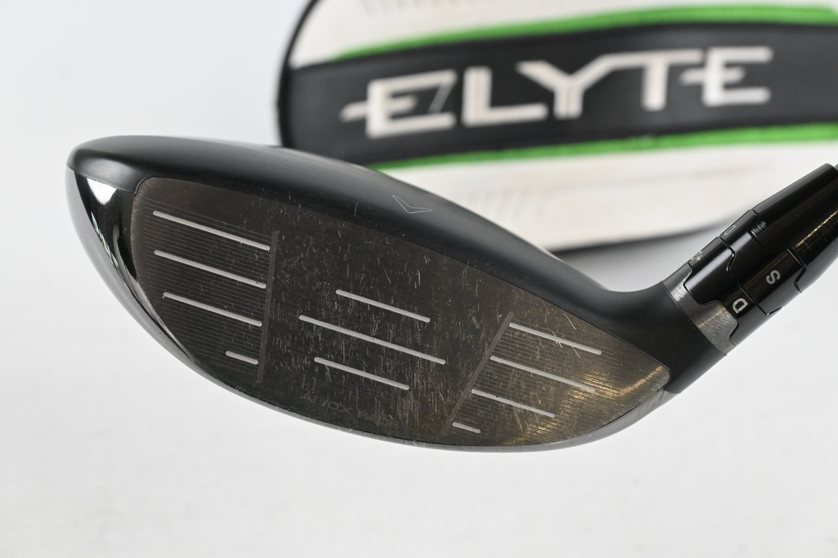 Callaway Elyte #3 Wood / 15 Degree / Stiff Flex Denali Charcoal 60 Shaft