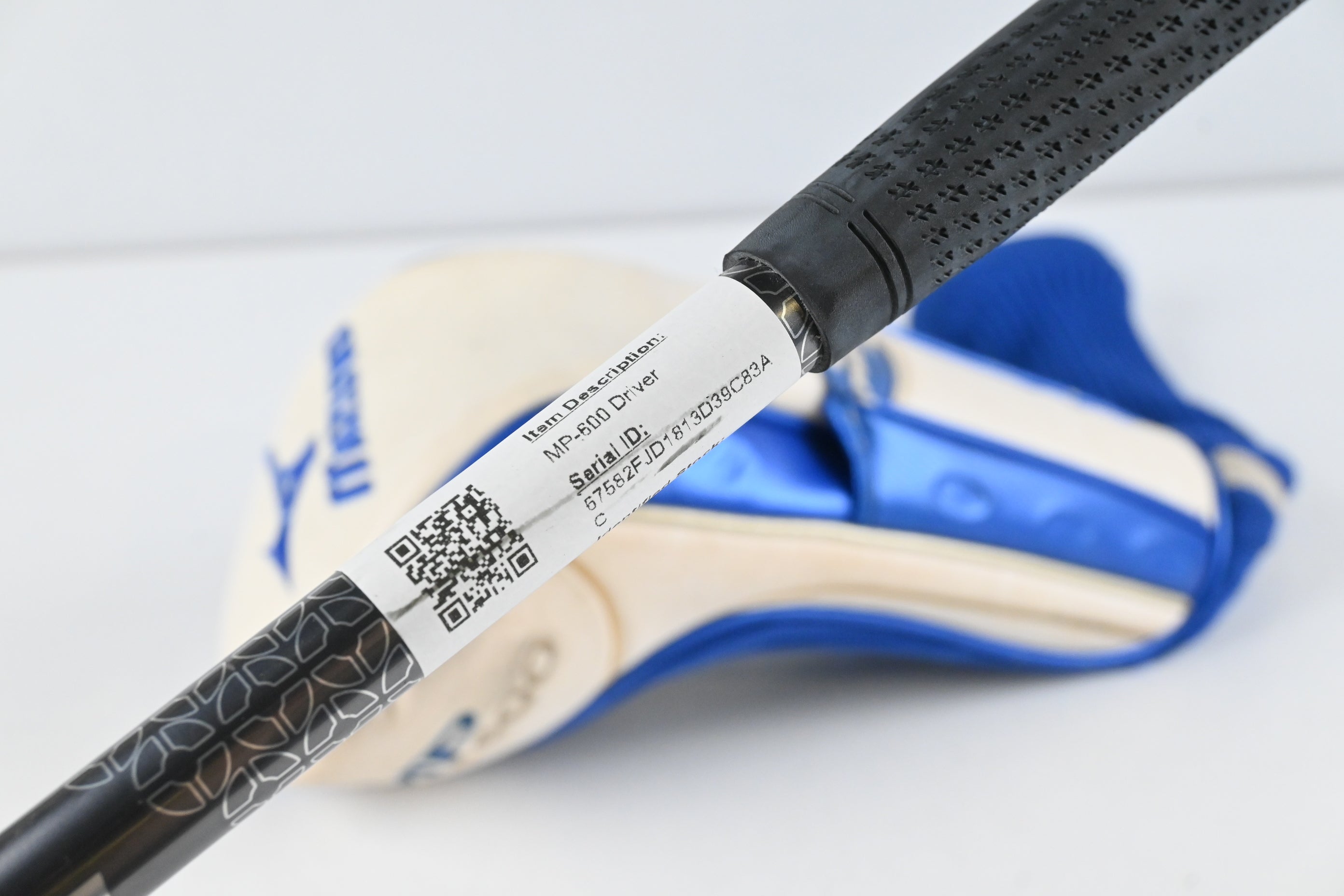 Mizuno MP-600 Driver / 10.5 Degree / Stiff Flex Fujikura Fit-On E 360 Shaft