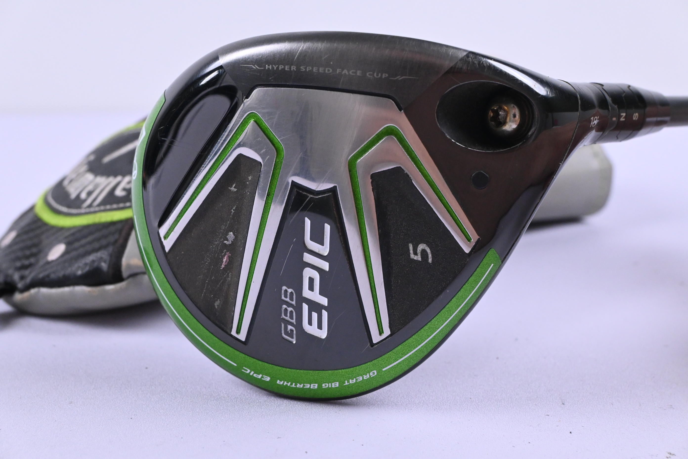Callaway GBB Epic #5 Wood / 18 Degree / Regular Flex Fujikura Pro 72 Shaft