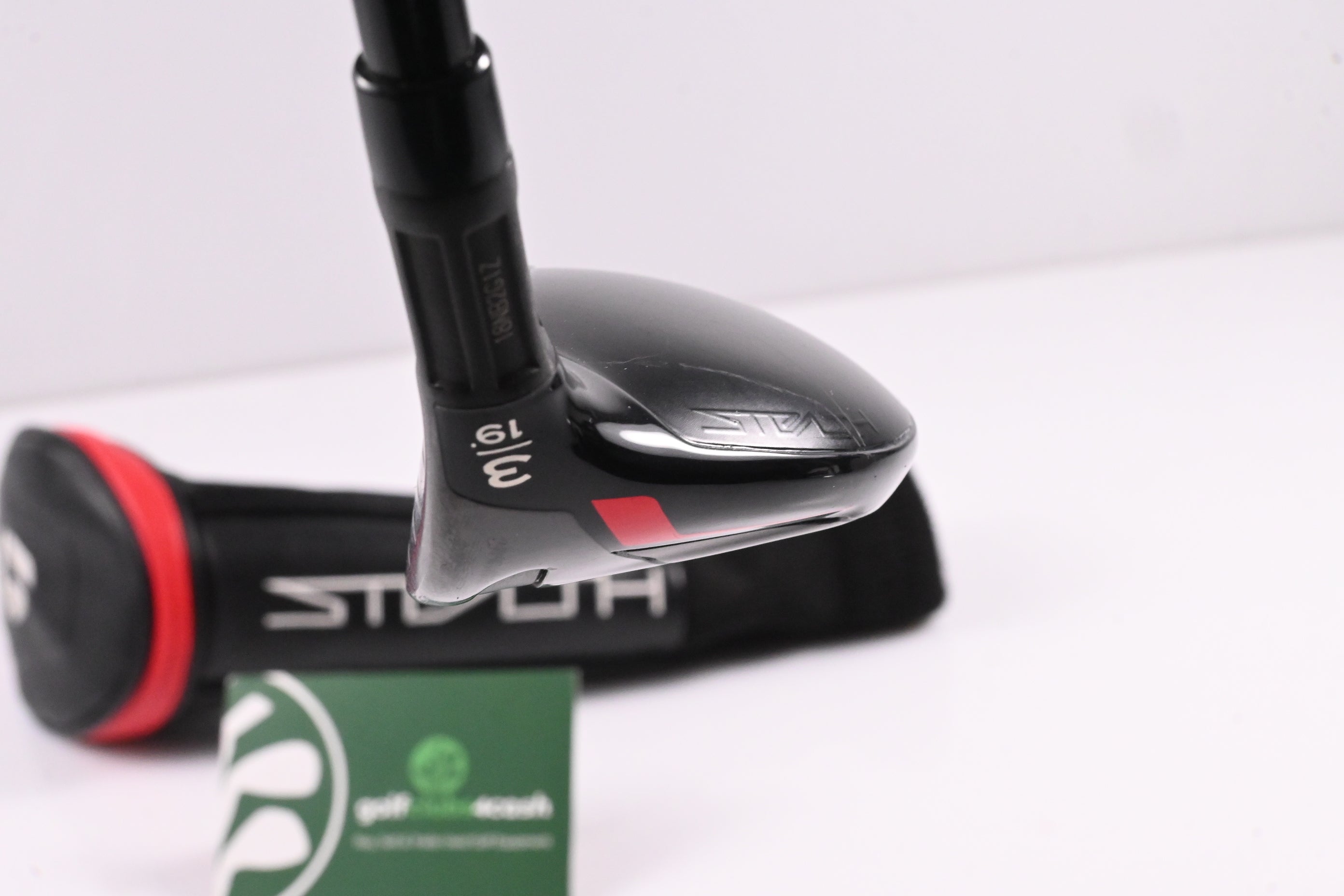 Taylormade Stealth #3 Hybrid / 19 Degree / Stiff Flex Fujikura Ventus Red 7