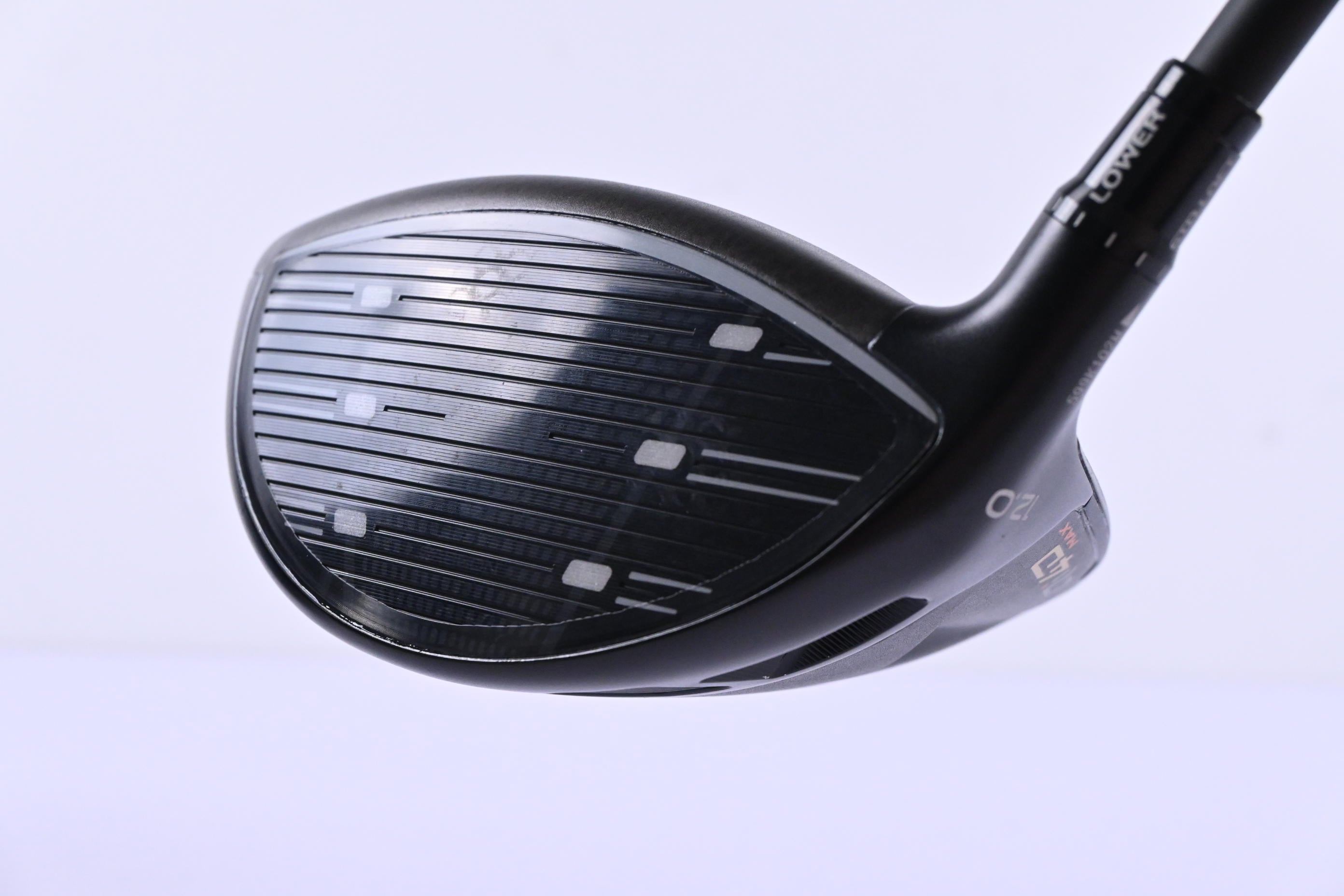 Taylormade Qi4D Max Driver / 12 Degree / Regular Flex Taylormade REAX Blue 50