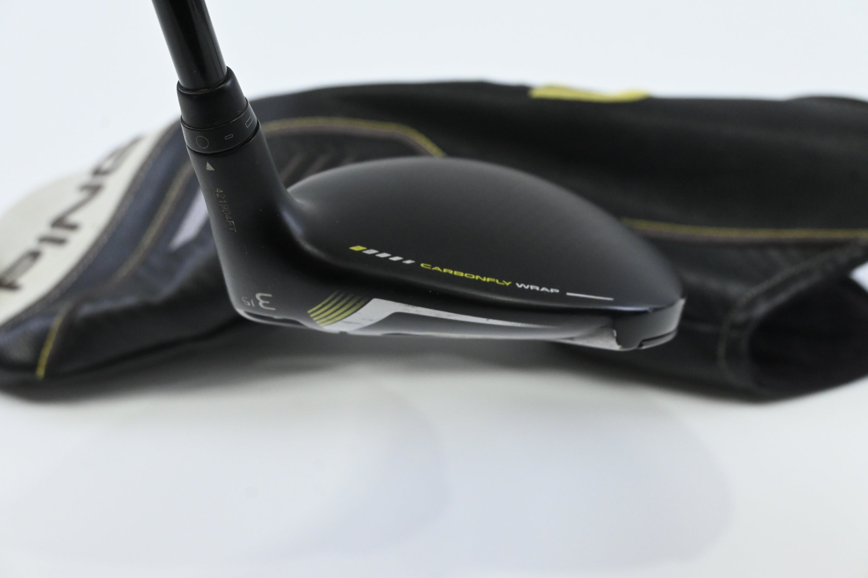 Ping G430 Max #3 Wood / 15 Degree / Regular Flex Tensei AV Raw Orange 65