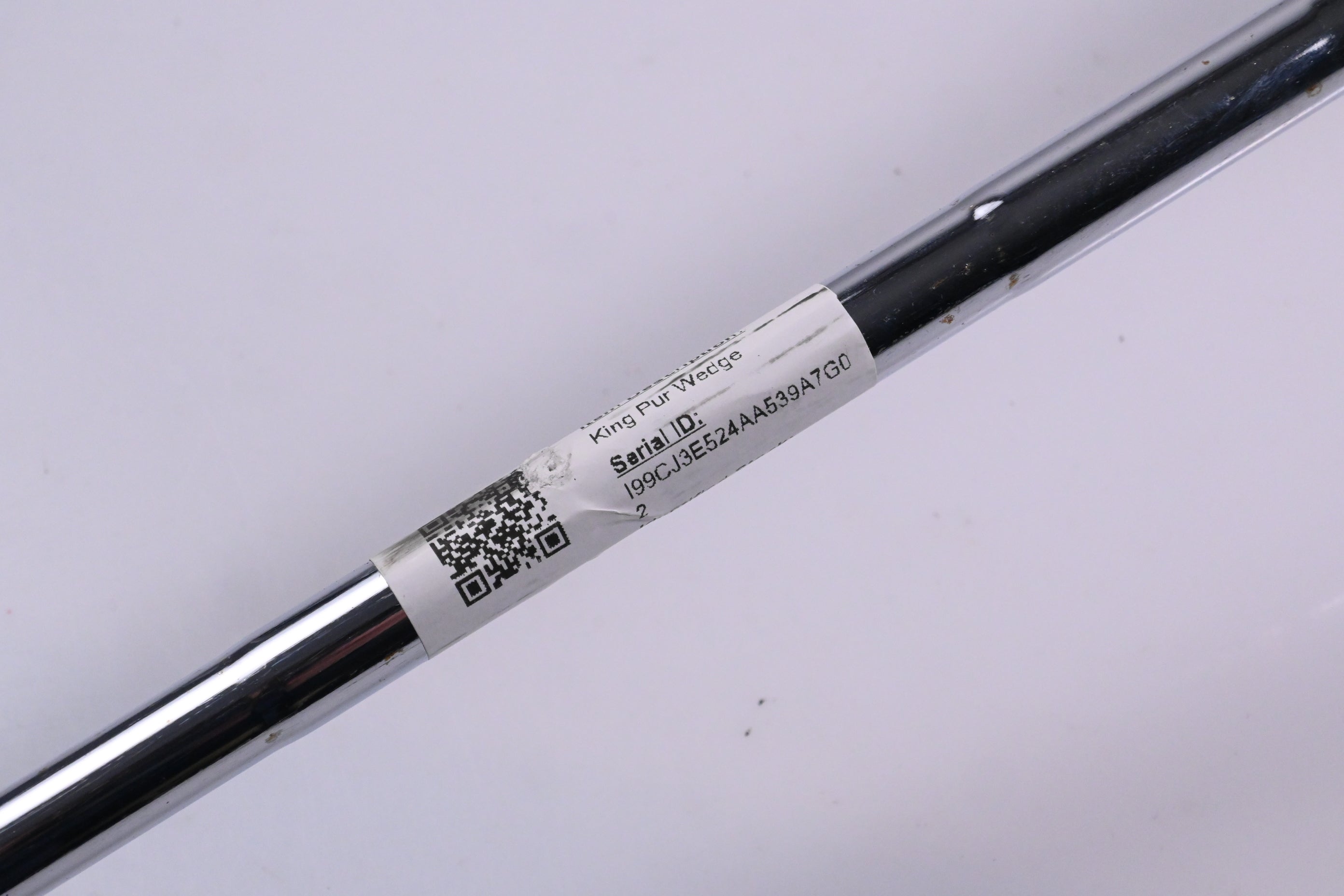 Cobra King Pur Lob Wedge / 60 Degree / Stiff Flex Cobra Shaft
