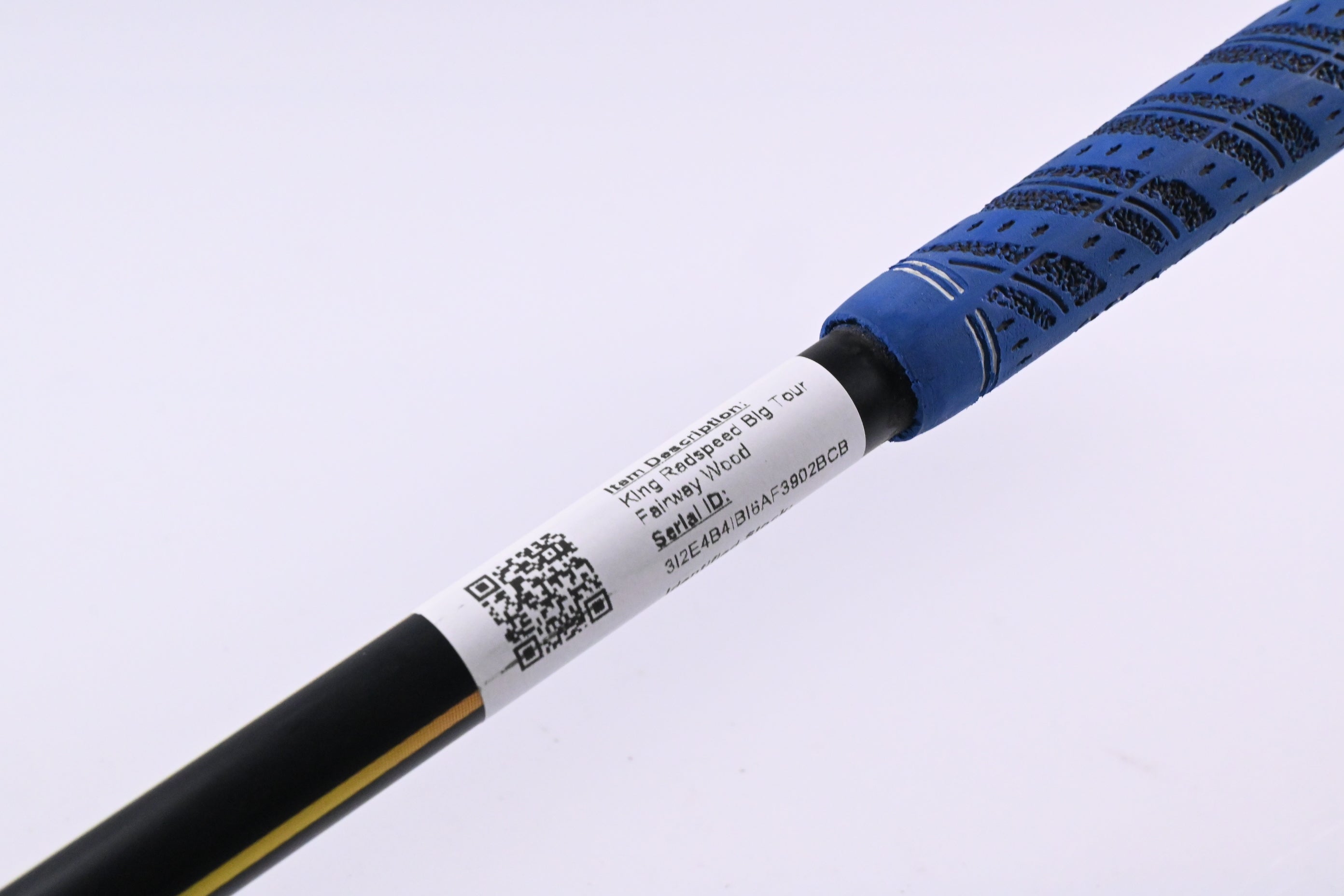 Cobra King Radspeed Big Tour #3 Wood / 14.5 Degree / X-Flex Motore X F1 7 Shaft