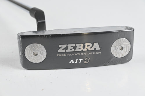 Left Hand Zebra AIT Series 4 Putter / 33 Inch