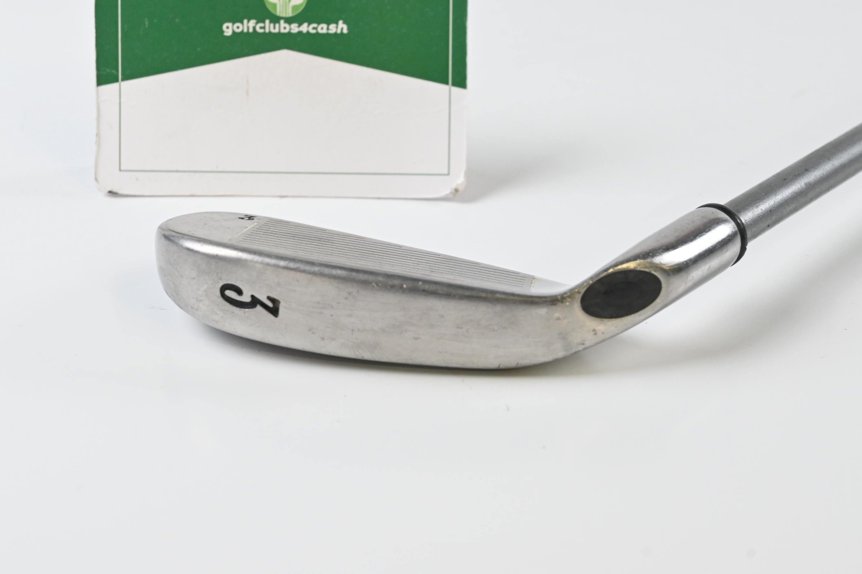 Callaway X-14 #3 Iron / 21 Degree / Regular Flex Big Bertha Steelhead X-14 Shaft