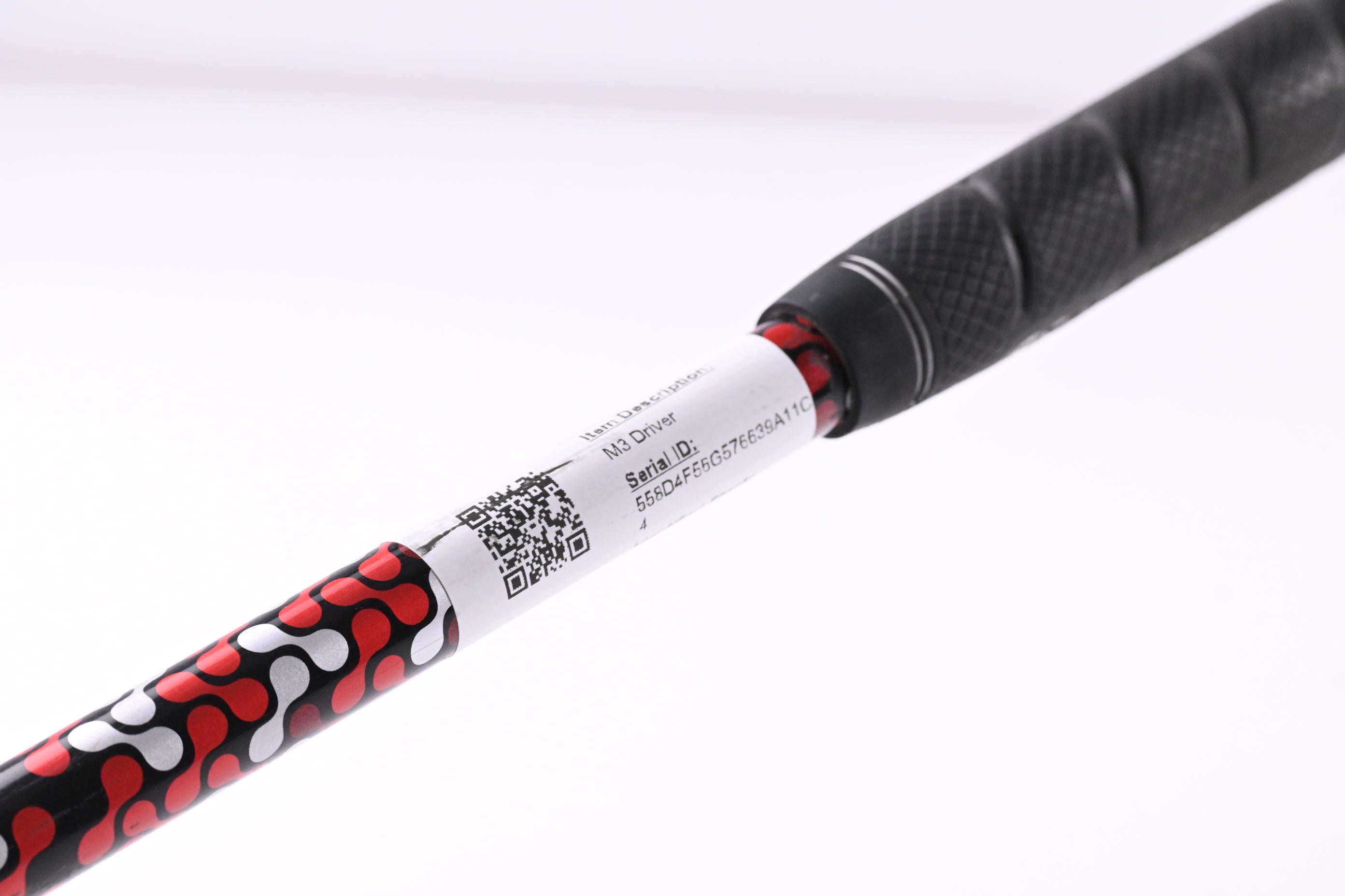 Taylormade M3 Driver / 9.5 Degree / Regular Flex Fujikura Atmos Red 5 Shaft