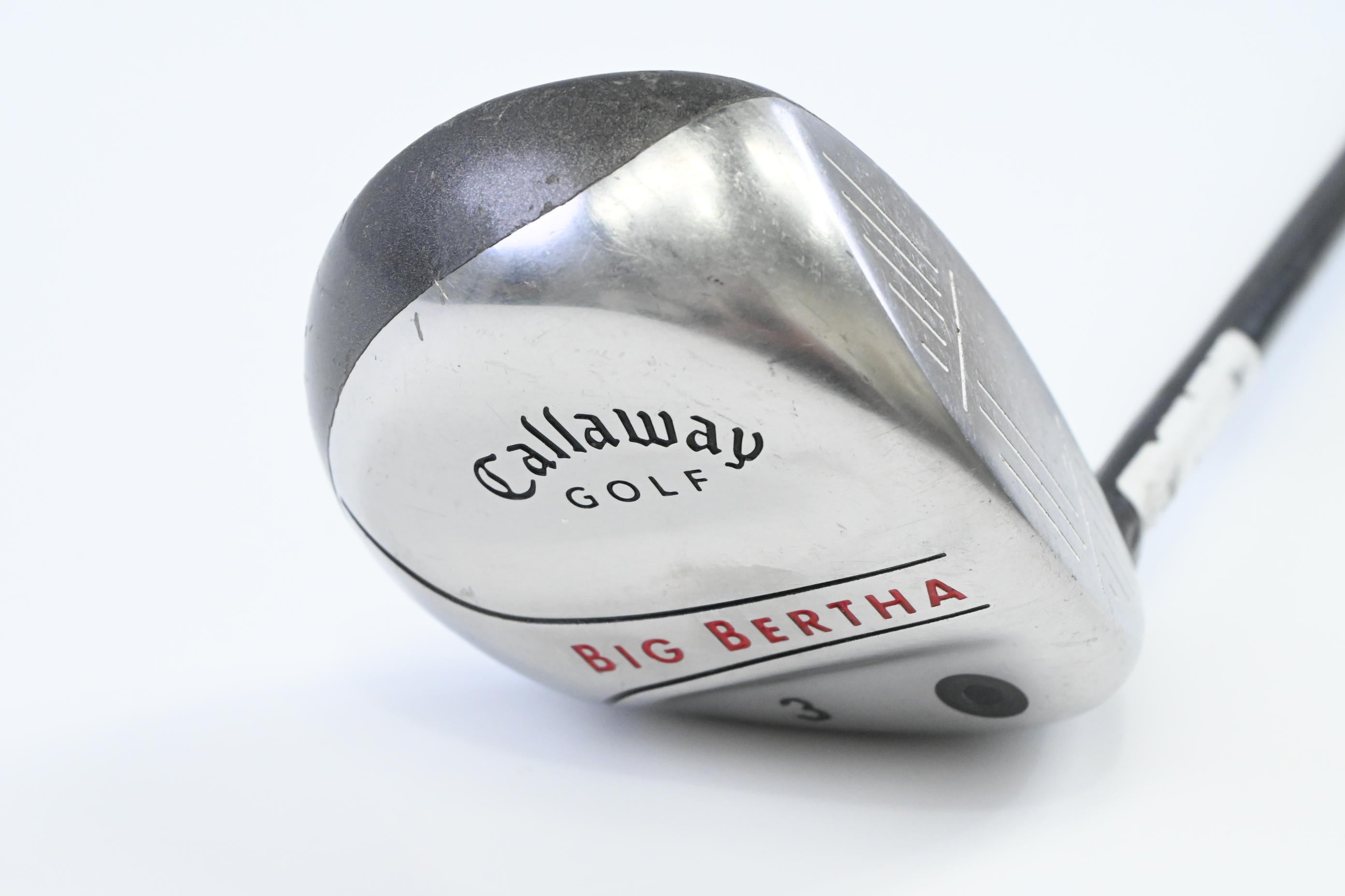 Callaway Big Bertha 2004 #3 Wood / 16 Degree / Regular Flex Callaway RCH 75