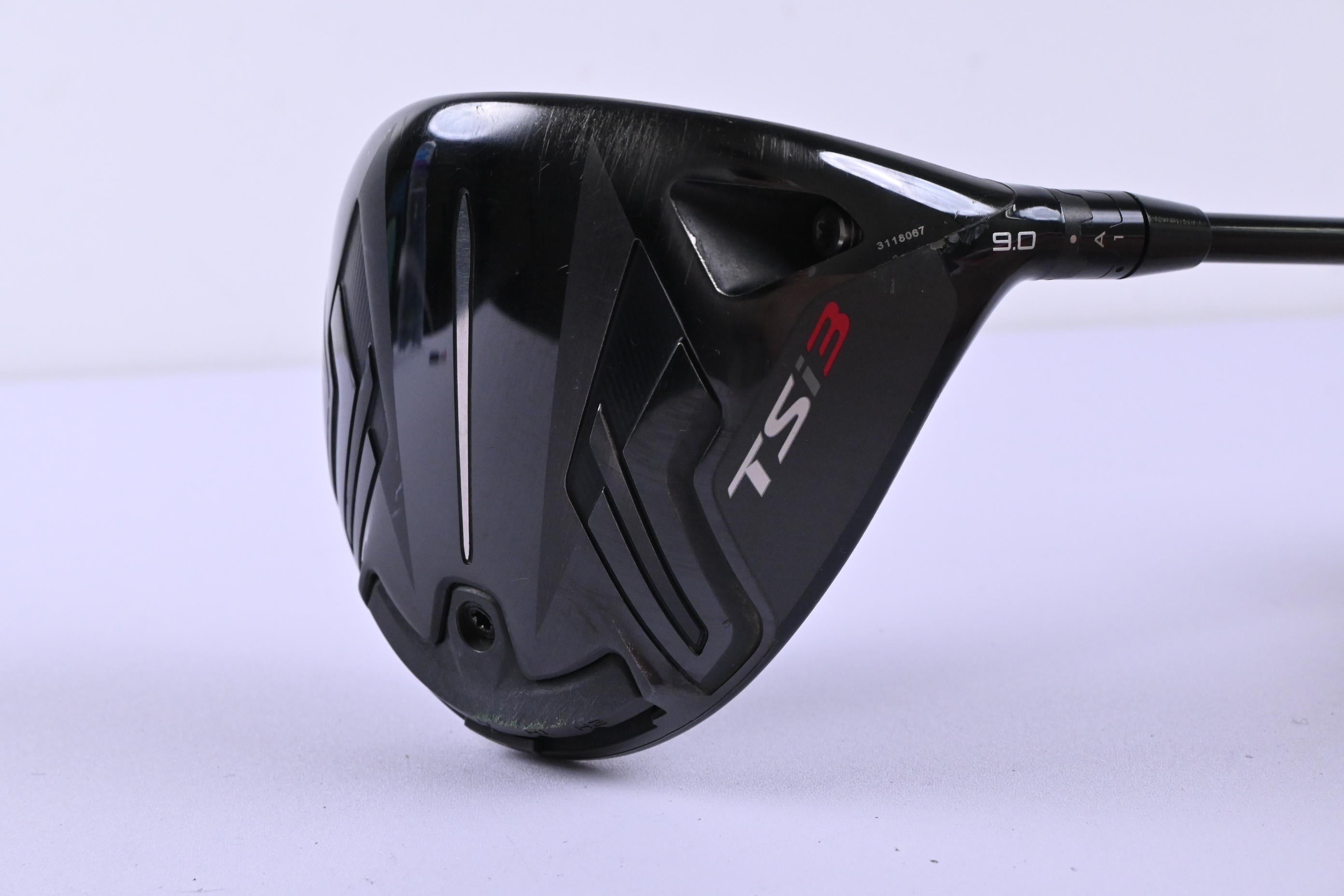 Titleist TSi3 Driver / 9 Degree / Stiff Flex HZRDUS Smoke Black RDX 60