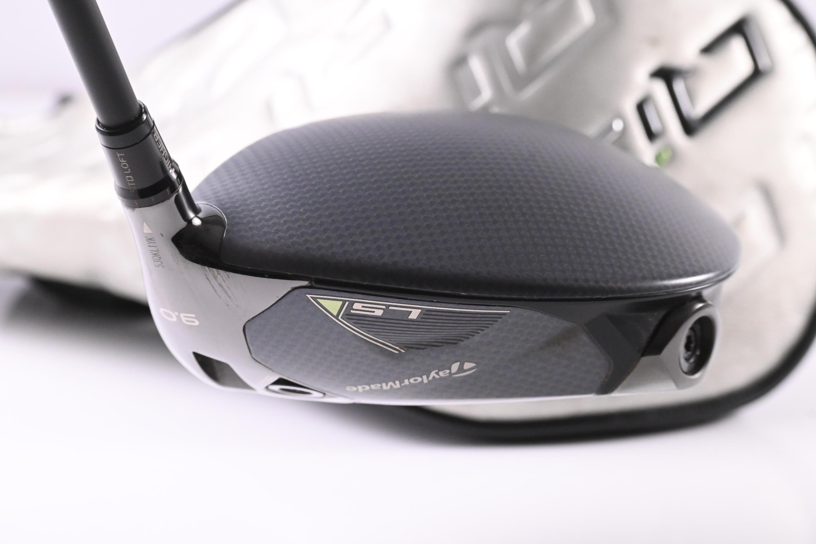 Taylormade Qi35 LS Driver / 9 Degree / Stiff Flex Kai'li Blue CB DarkWave 60