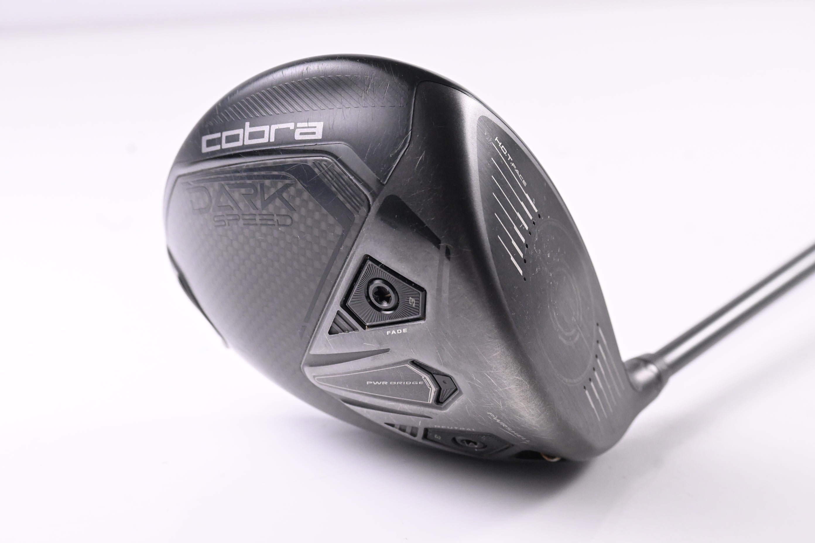 Cobra Darkspeed LS Driver / 9 Degree / Stiff Flex HZRDUS Smoke Yellow 60 Shaft