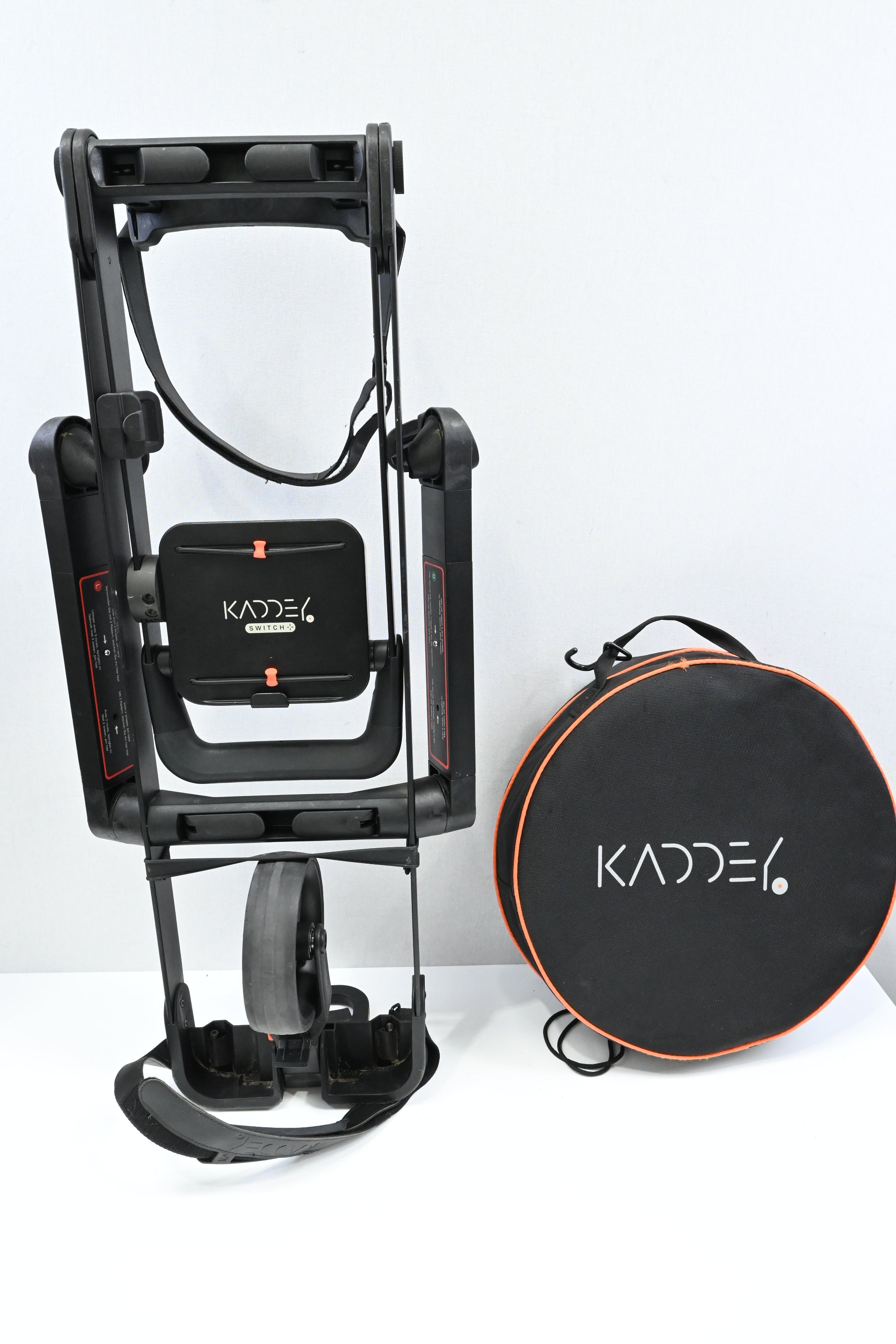Kaddey Bag and Trolley / 14-Way / Black