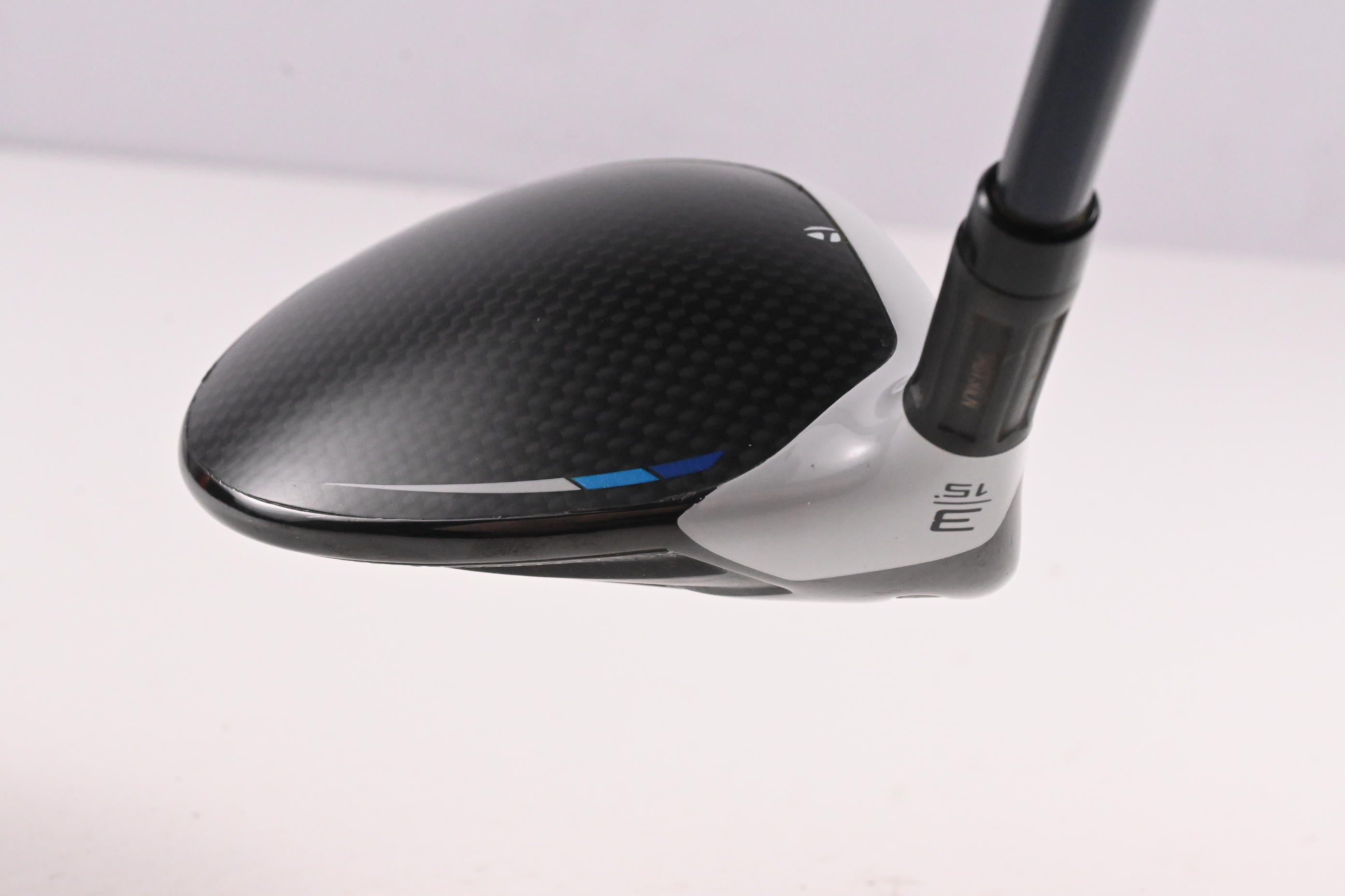 Left Hand Taylormade SIM2 Max #3 Wood / 15 Degree / Regular Flex Ventus Blue 5