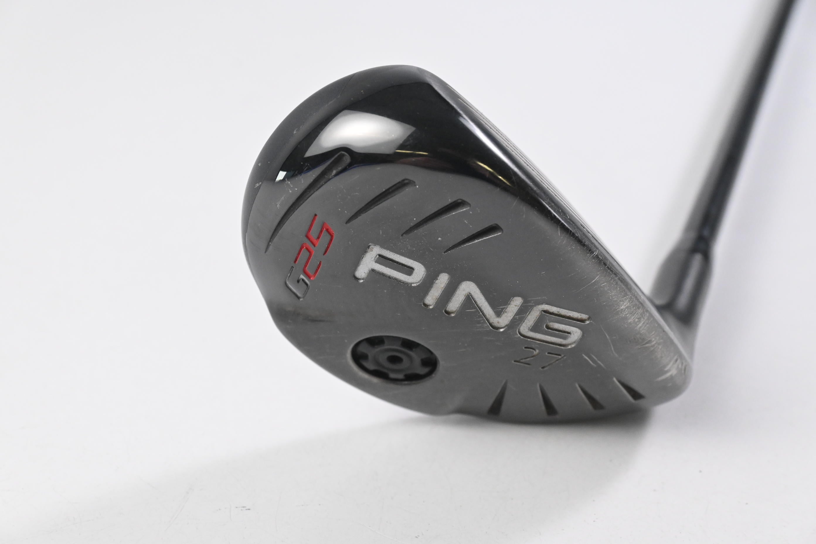 Ping G25 #5 Hybrid / 27 Degree / Senior Flex Ping TFC 189 Shaft