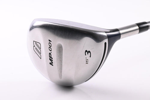Mizuno MP-001 #3 Wood / 15 Degree / Regular Flex Mizuno Exsar 60 Shaft
