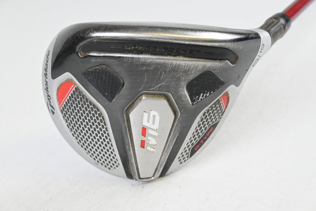 Taylormade M6 #5 Wood / 19 Degree / Senior Flex EvenFlow Max Carry Red 50 Shaft