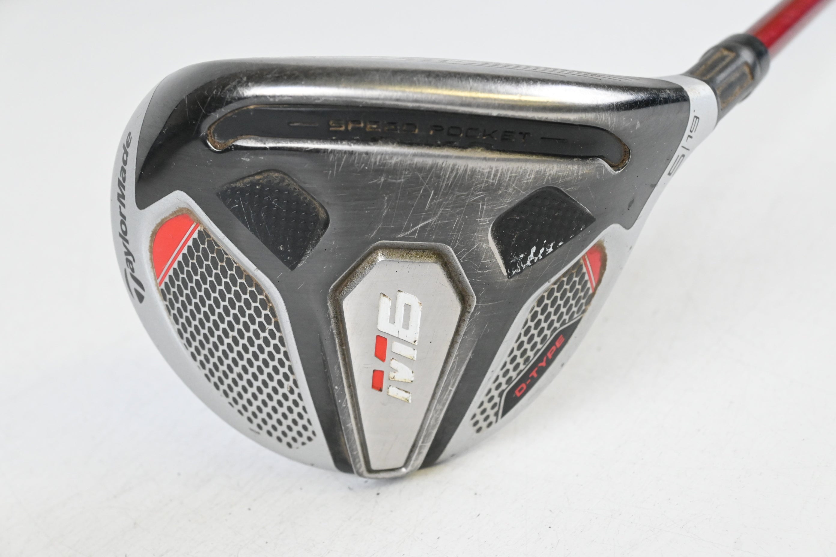 Taylormade M6 #5 Wood / 19 Degree / Senior Flex EvenFlow Max Carry Red 50 Shaft
