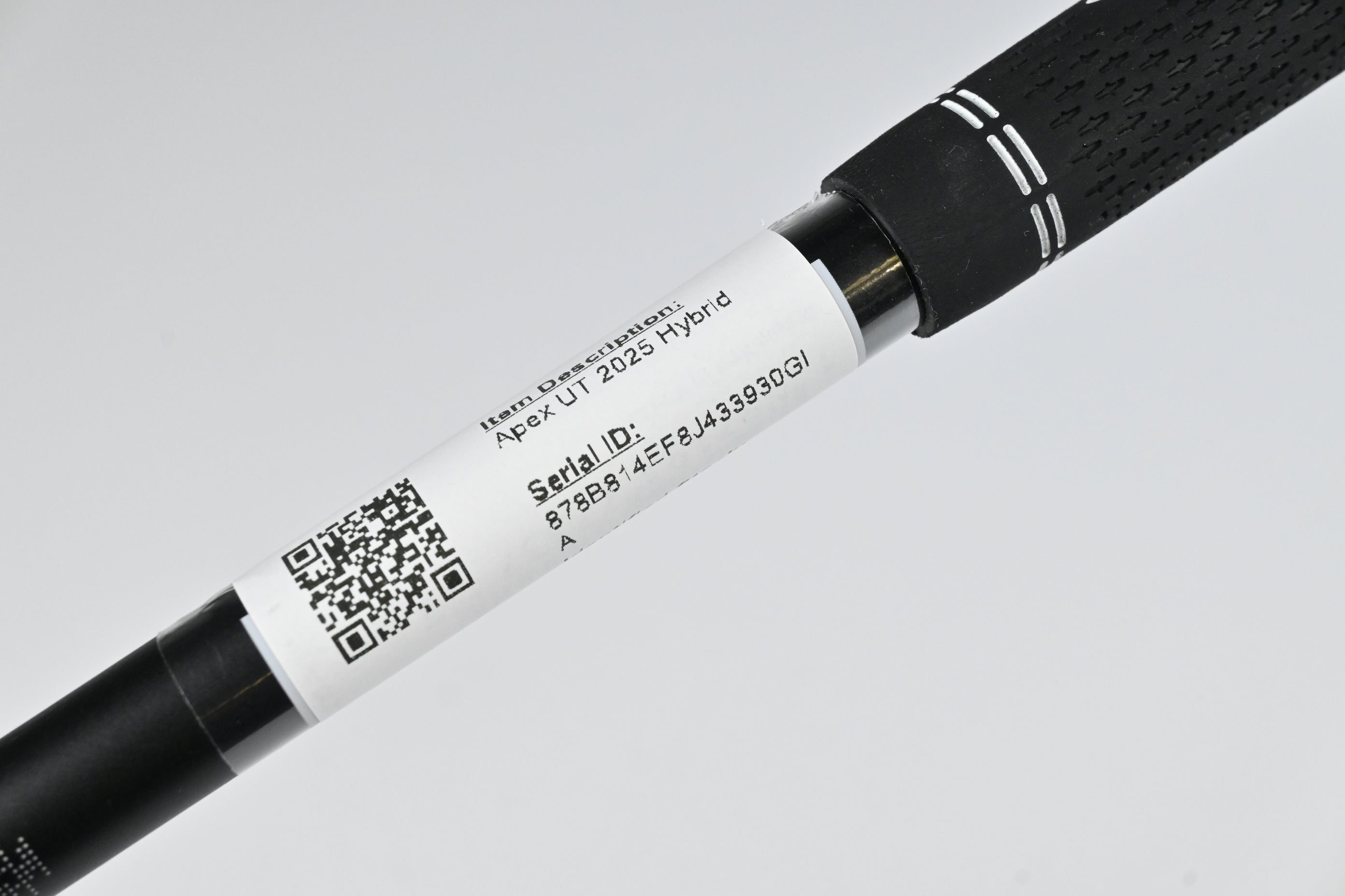 Callaway Apex UT 2025 #3 Hybrid / 20 Degree / Stiff Flex MMT Black 80 Shaft