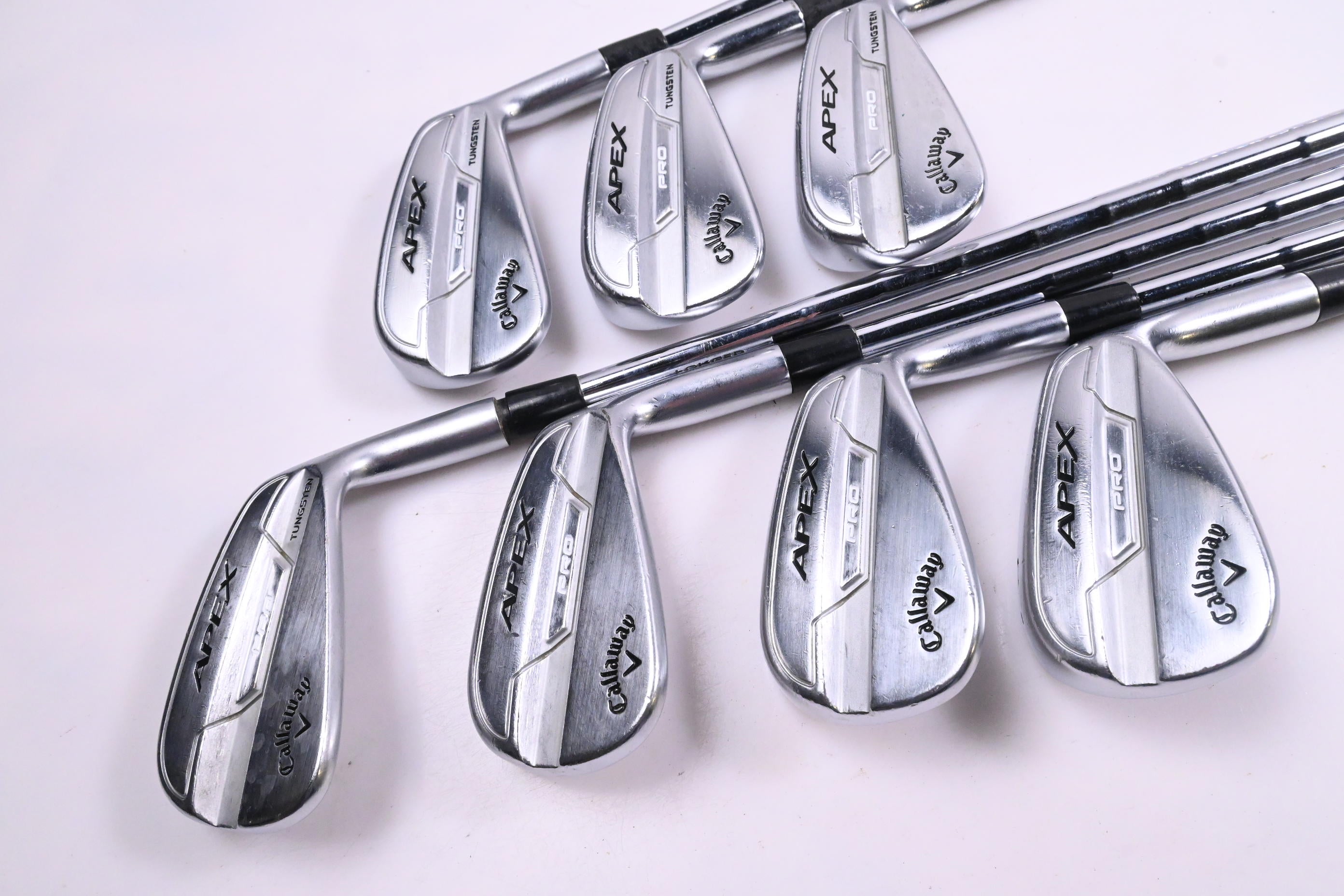Callaway Apex Pro 21 Irons / 4-PW / X-Flex N.S.Pro Modus³ Tour 130 Shafts