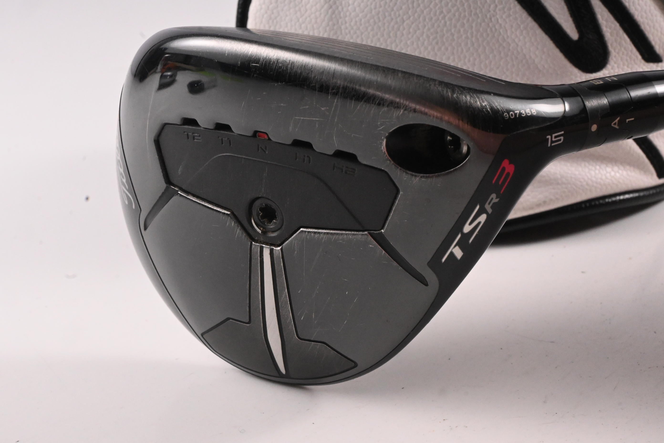 Titleist TSR3 #3 Wood / 15 Degree / Stiff Flex Tensei AV Raw Blue 65 Shaft