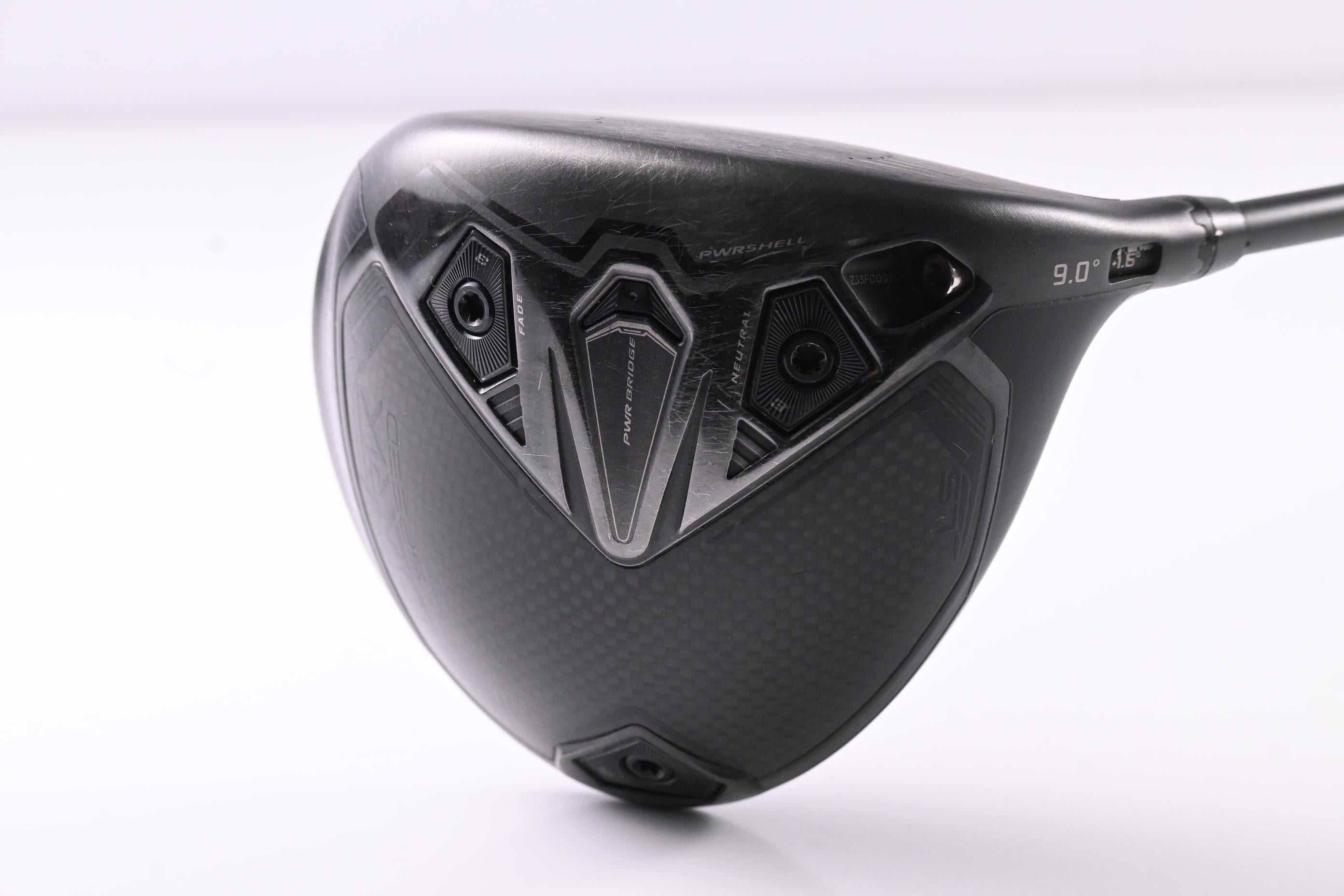 Cobra Darkspeed LS Driver / 9 Degree / Stiff Flex HZRDUS Smoke Yellow 60 Shaft
