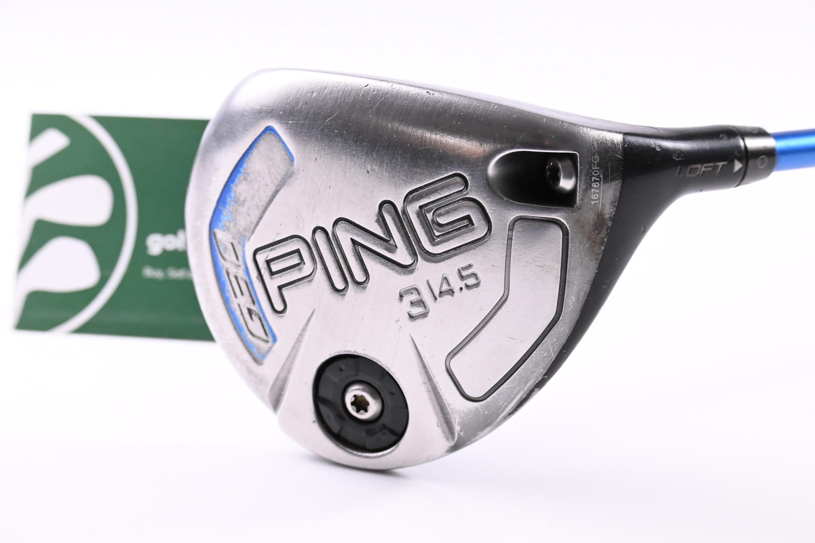 Ping G30 #3 Wood / 14.5 Degree / Regular Flex Ping TFC 419