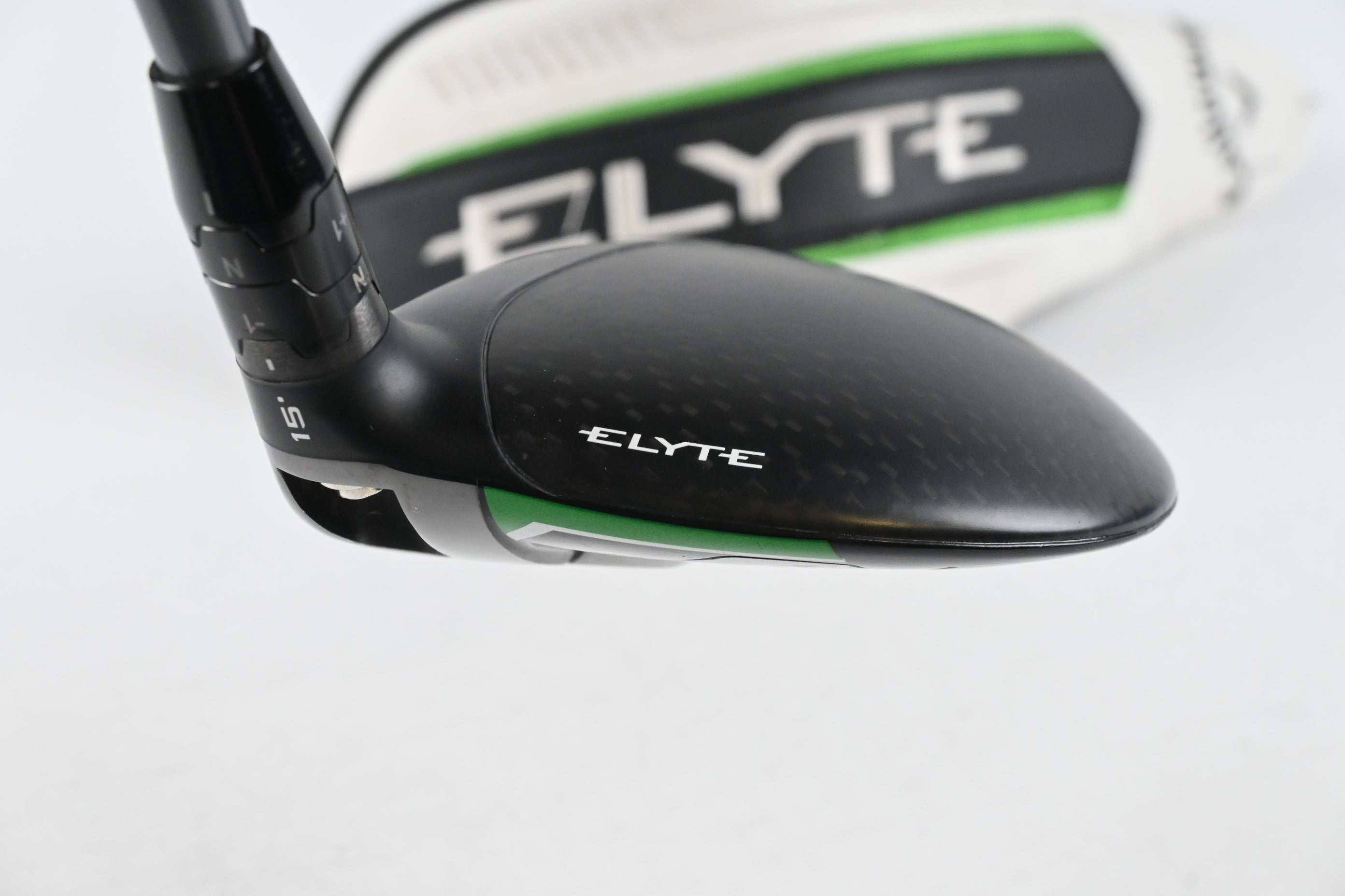 Callaway Elyte #3 Wood / 15 Degree / Stiff Flex Denali Charcoal 60 Shaft